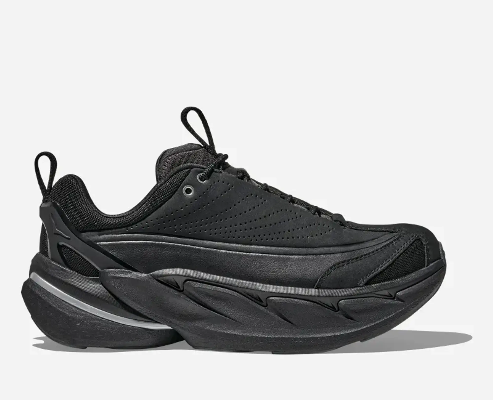 Hoka One One HOKA Elevon X Lifestyle Shoes in Black/Carbon Black