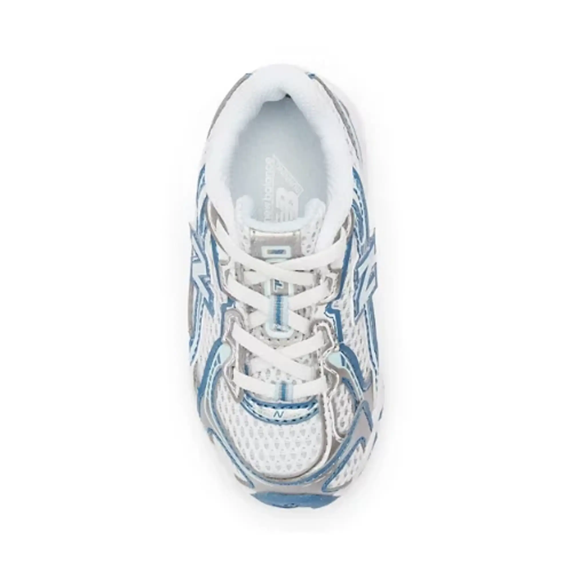 New Balance Infants' 740 BUNGEE LACE in Blue Synthetic