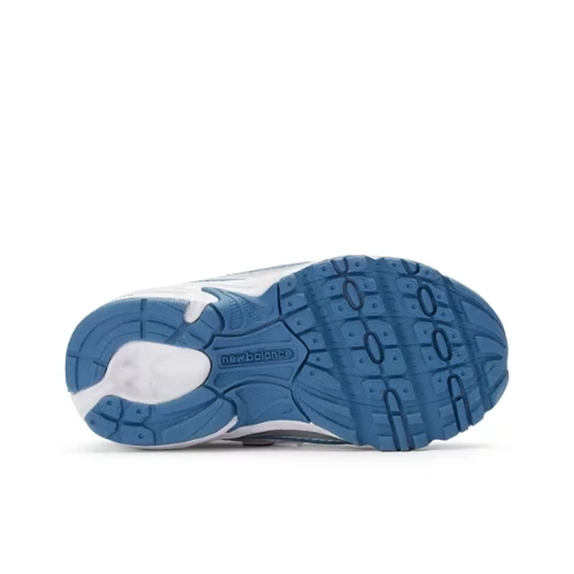 New Balance Infants' 740 BUNGEE LACE in Blue Synthetic