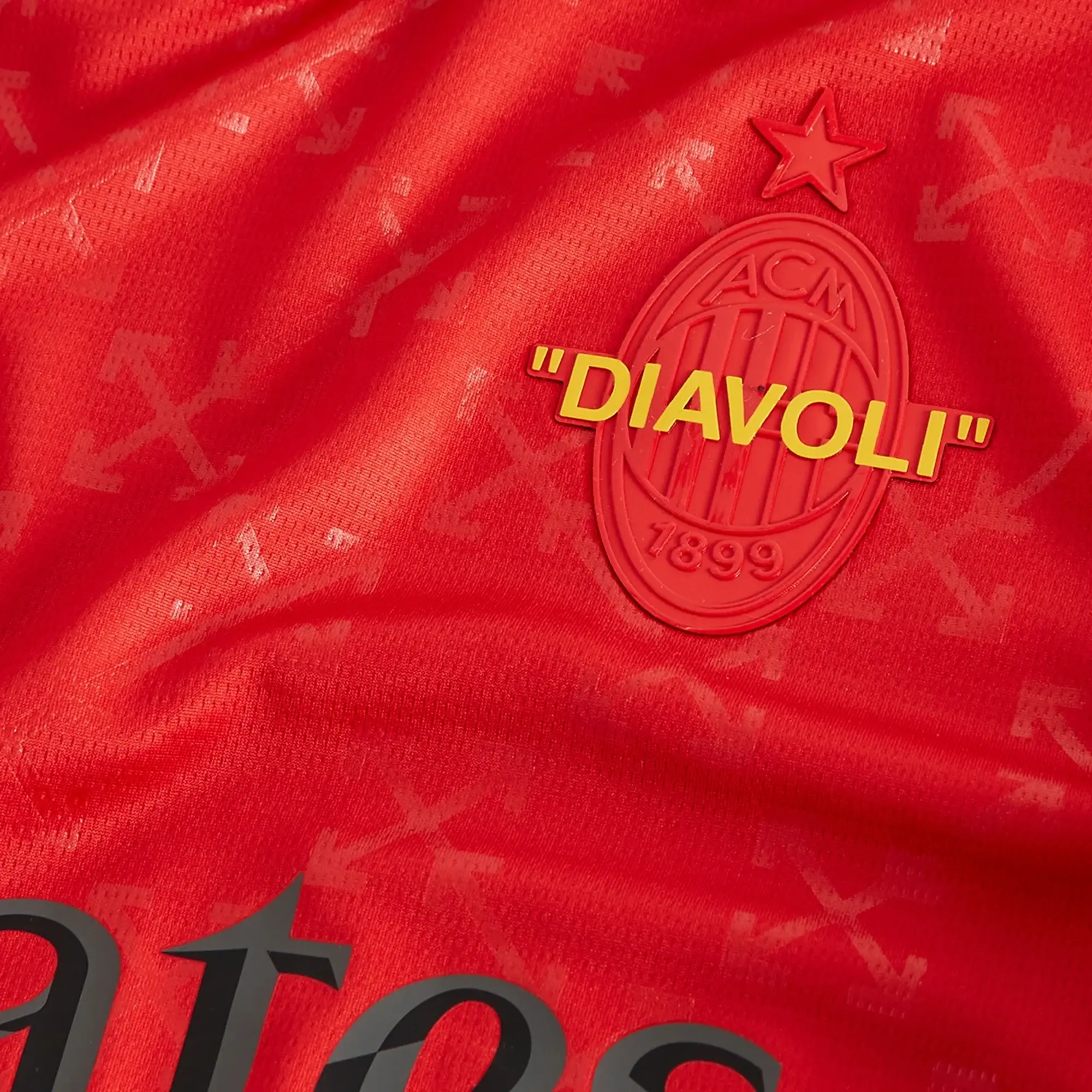 Puma AC Milan x Off-White Jersey Replica