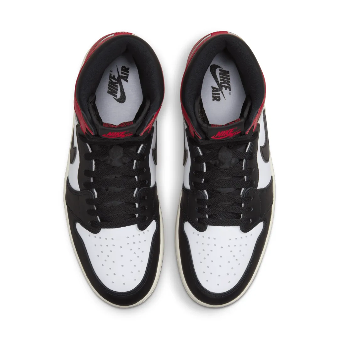 Nike Jordan Nike Air Jordan 1 Retro High OG 'Black Toe' Men's