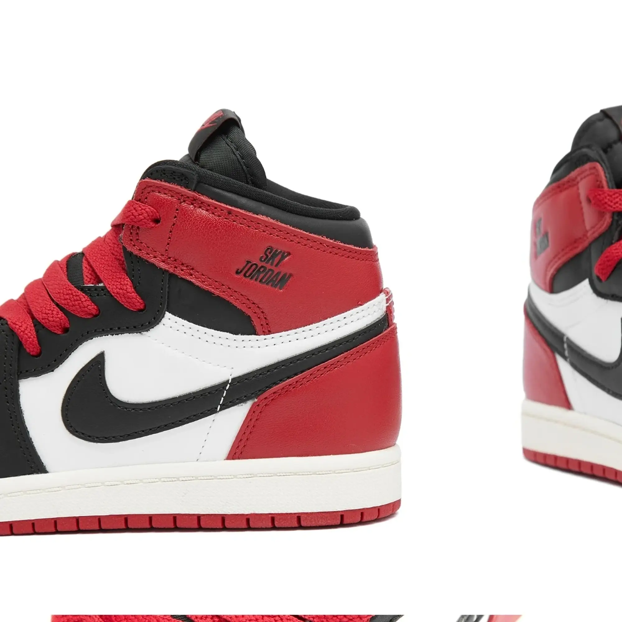 Nike Jordan Air Jordan 1 Retro High Og (Ps) Black/Red/White