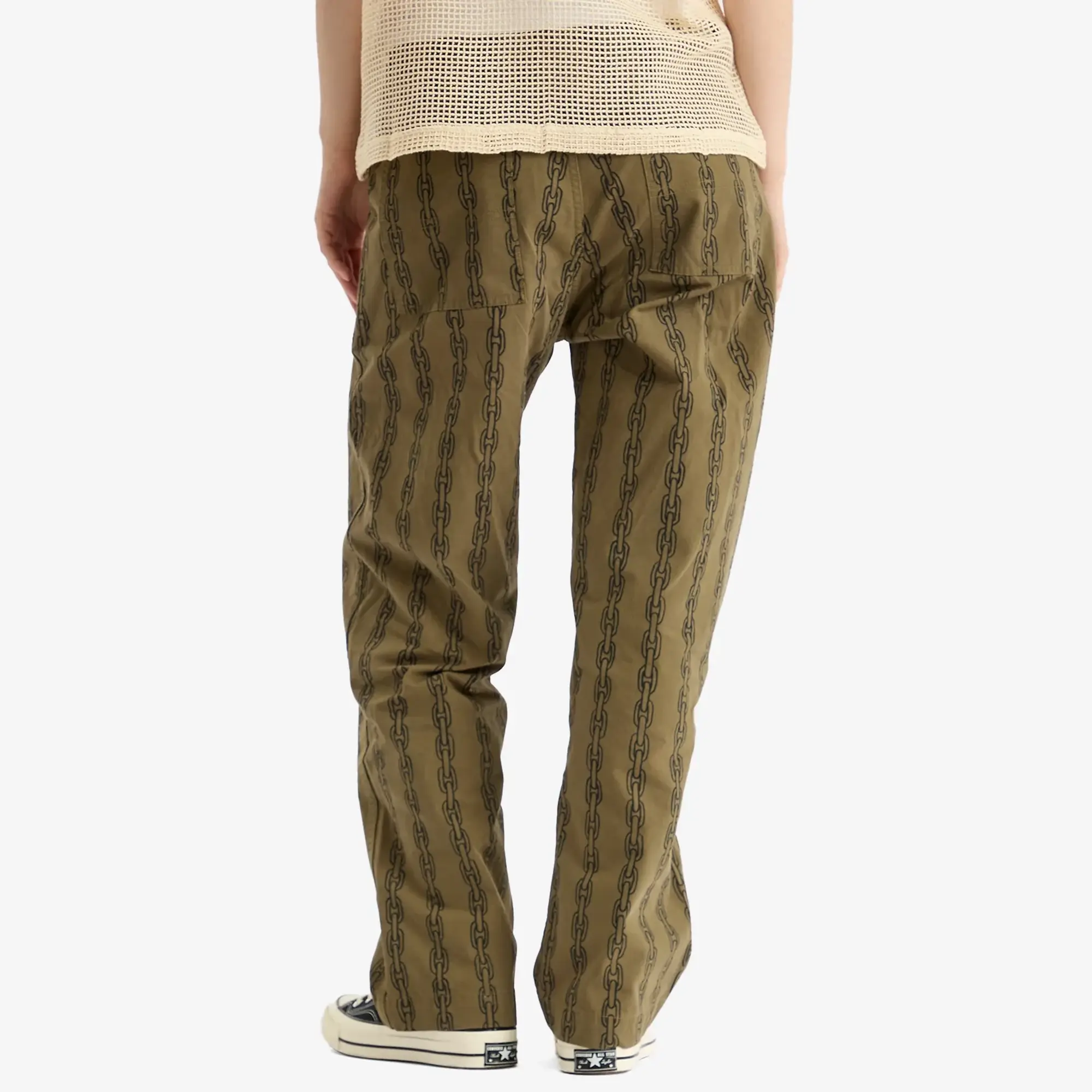 Heresy Women's Chain Trousers Green