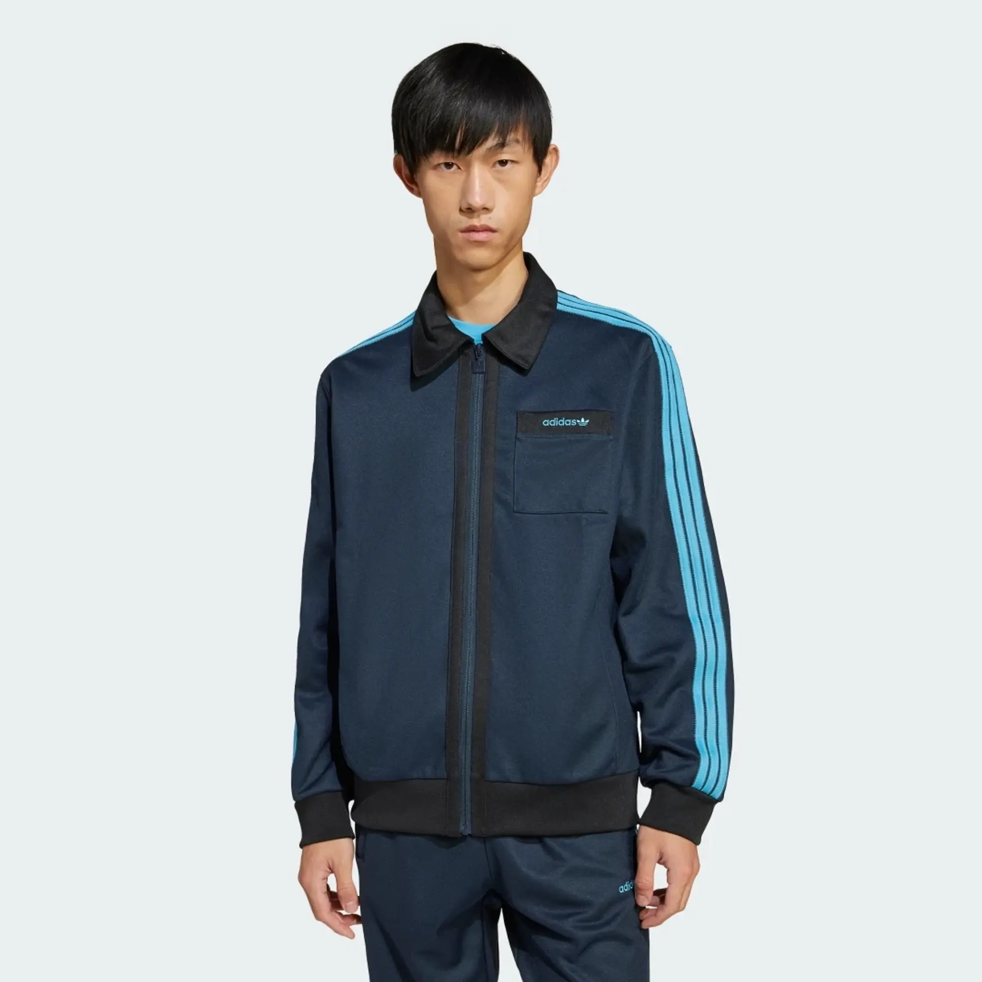 adidas Track Top Aurora Ink