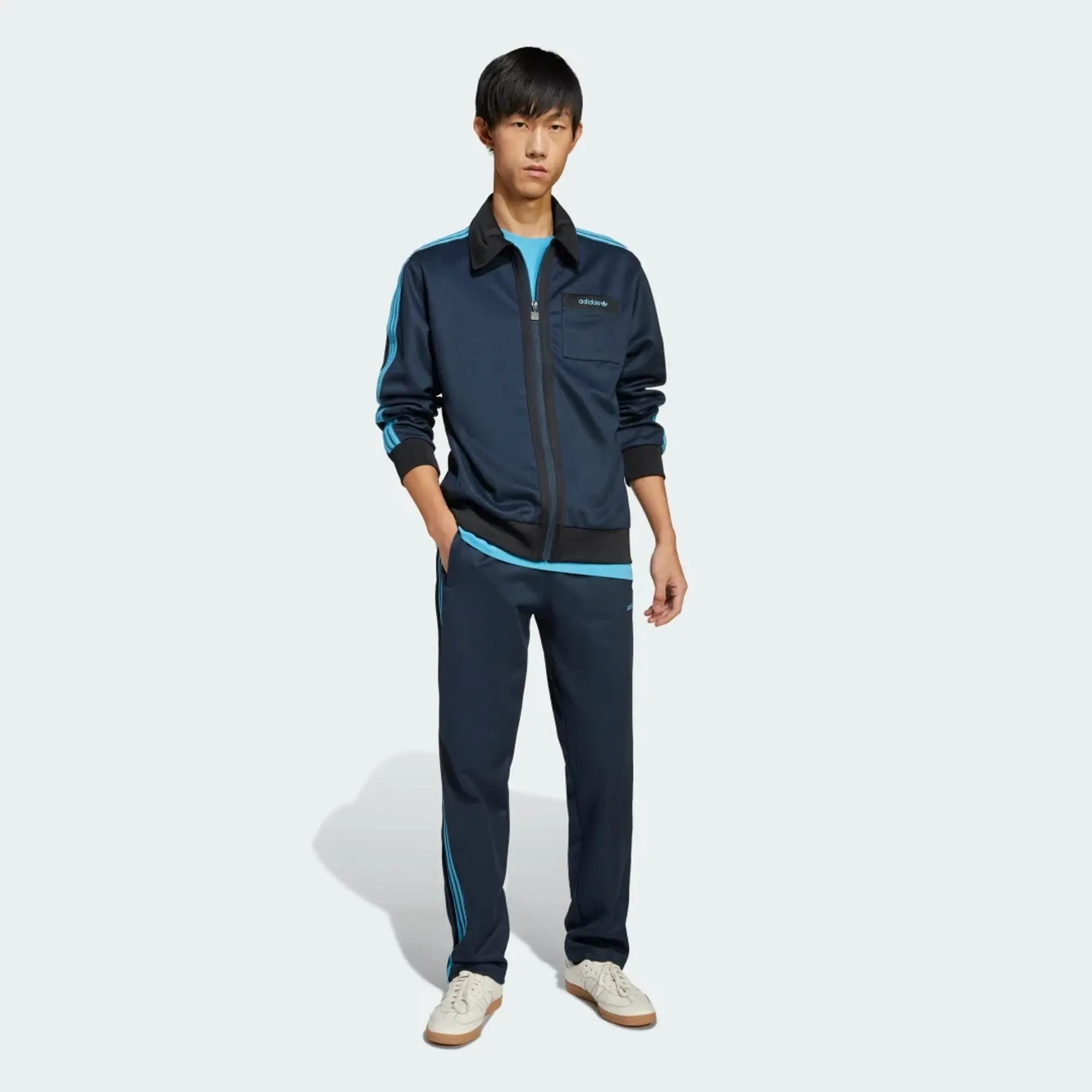 adidas Track Top Aurora Ink