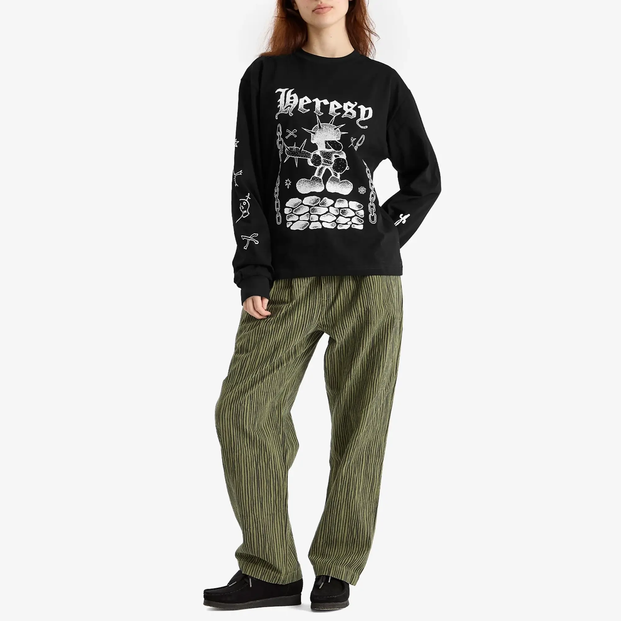 Heresy Women's Barrow Trousers Stripe