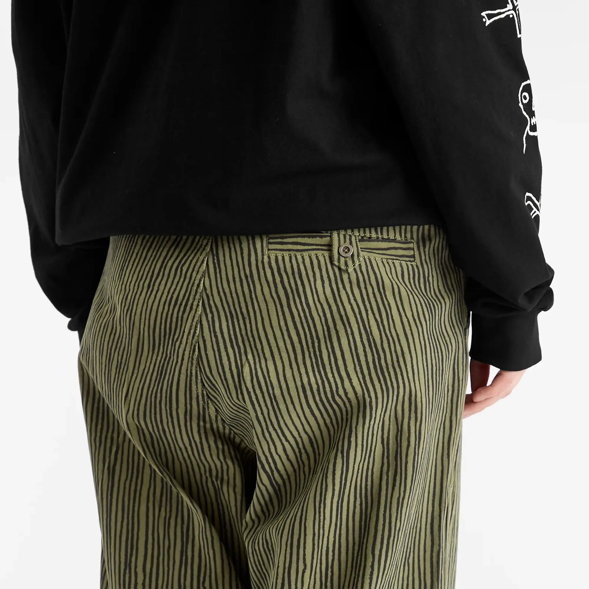 Heresy Women's Barrow Trousers Stripe