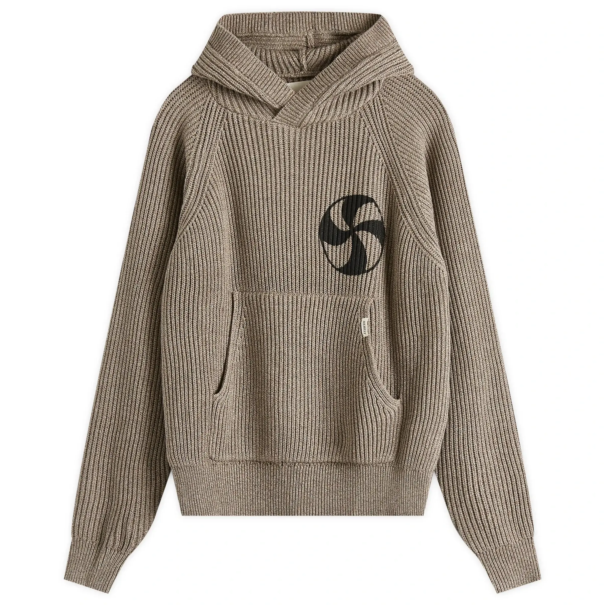 Heresy Women's Hodge Knit Hoodie Brown