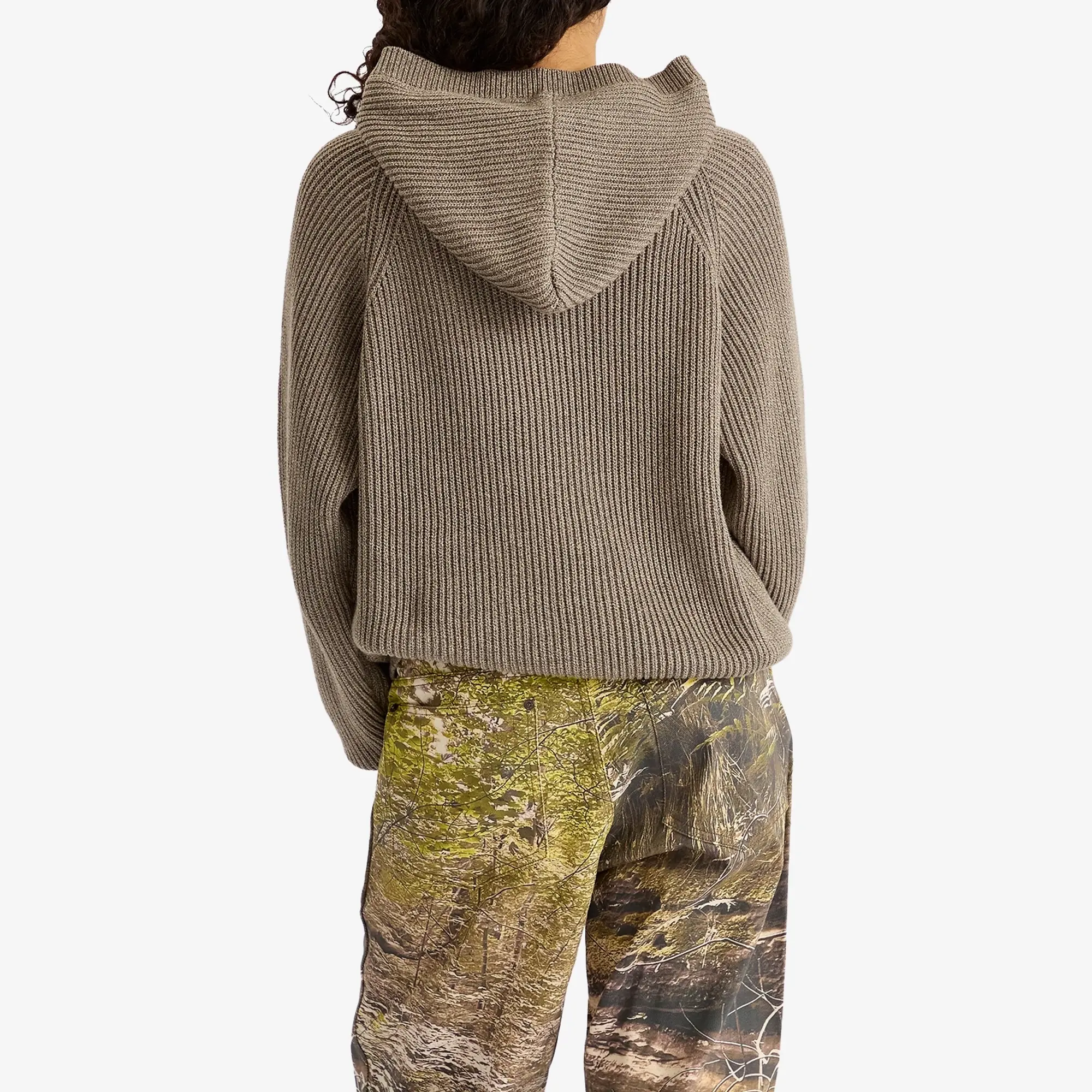 Heresy Women's Hodge Knit Hoodie Brown