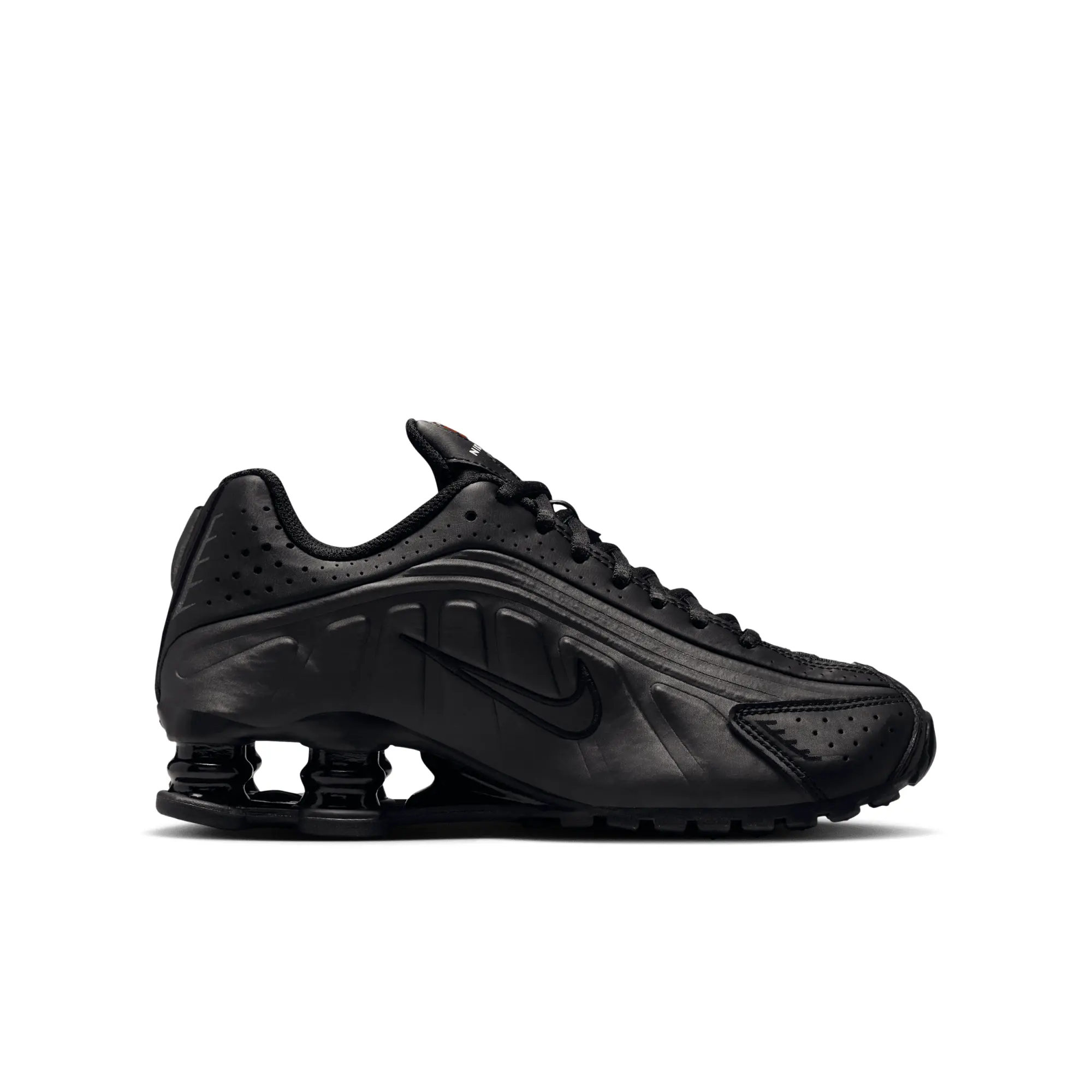 Nike Shox Unisex Shoes - Black