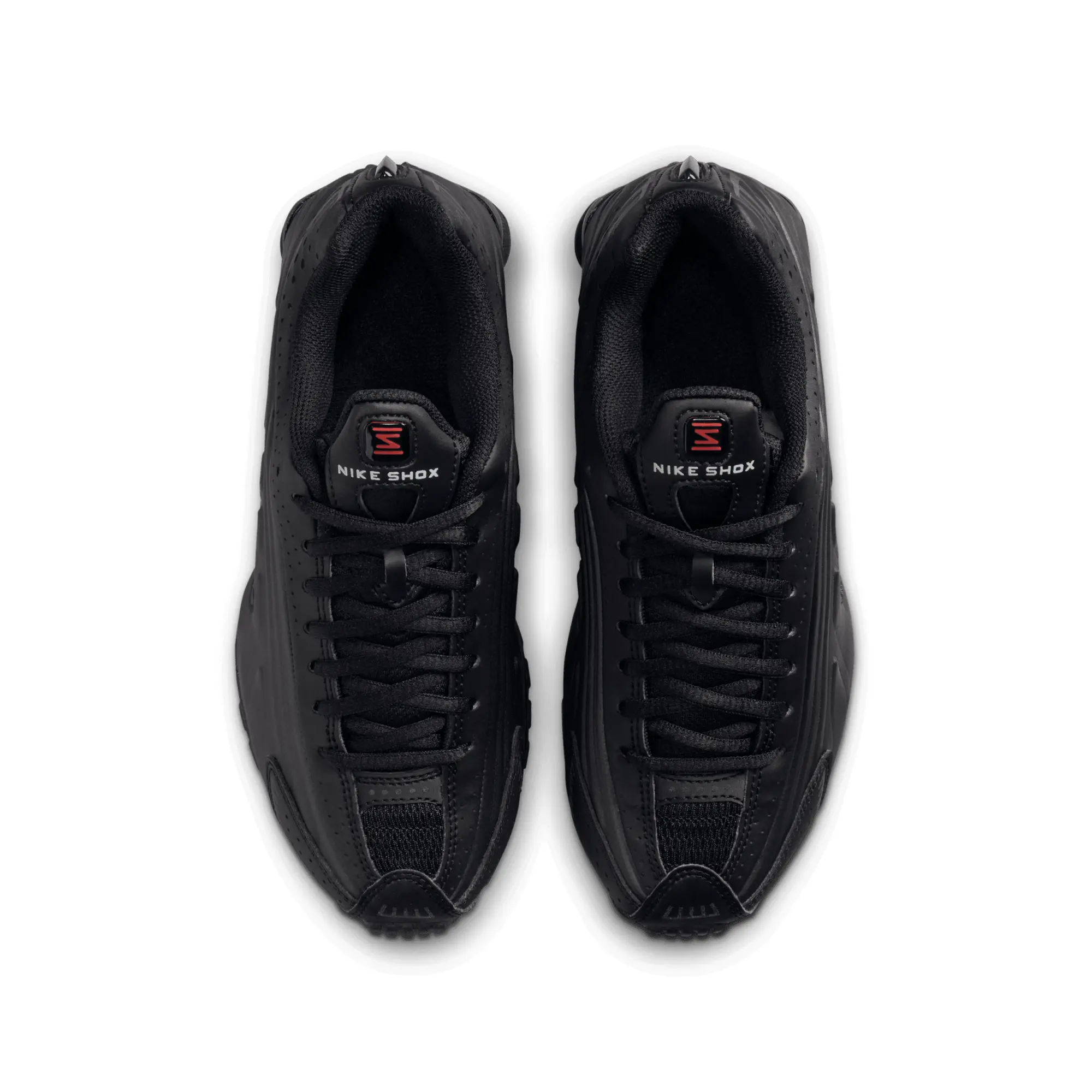 Nike Shox Unisex Shoes - Black