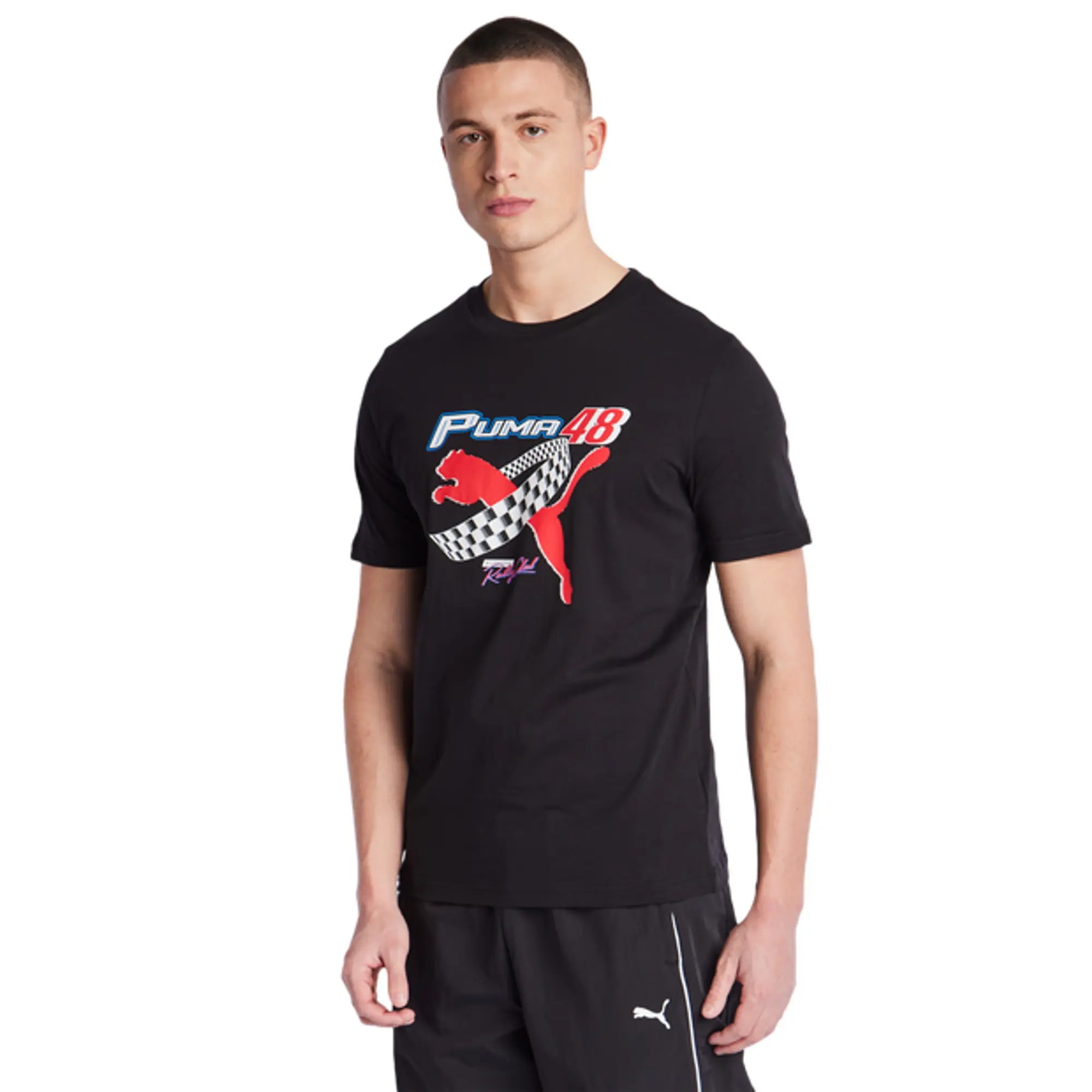 Puma Classics Men T-Shirts - Black