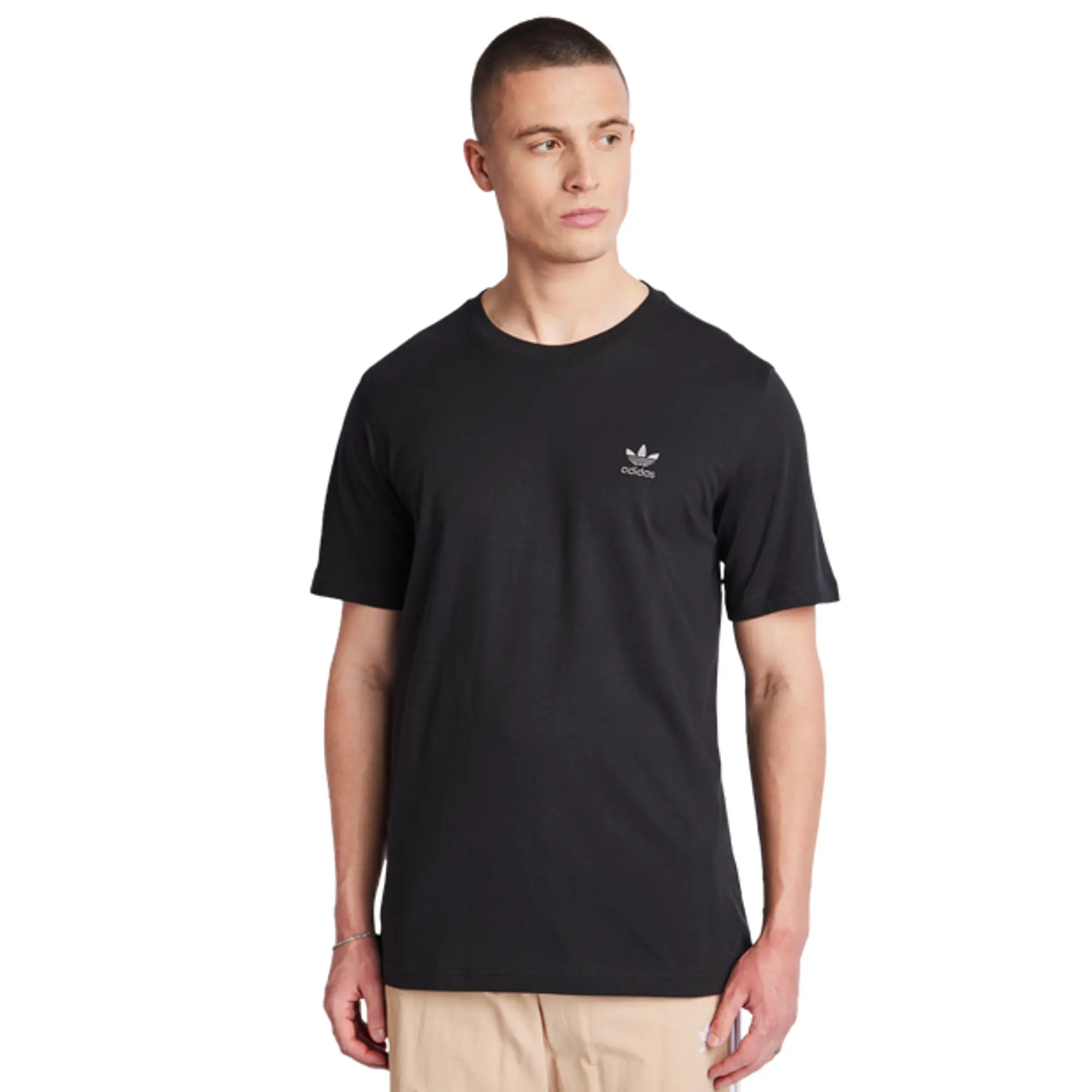 Adidas Essential Men T-Shirts - Black