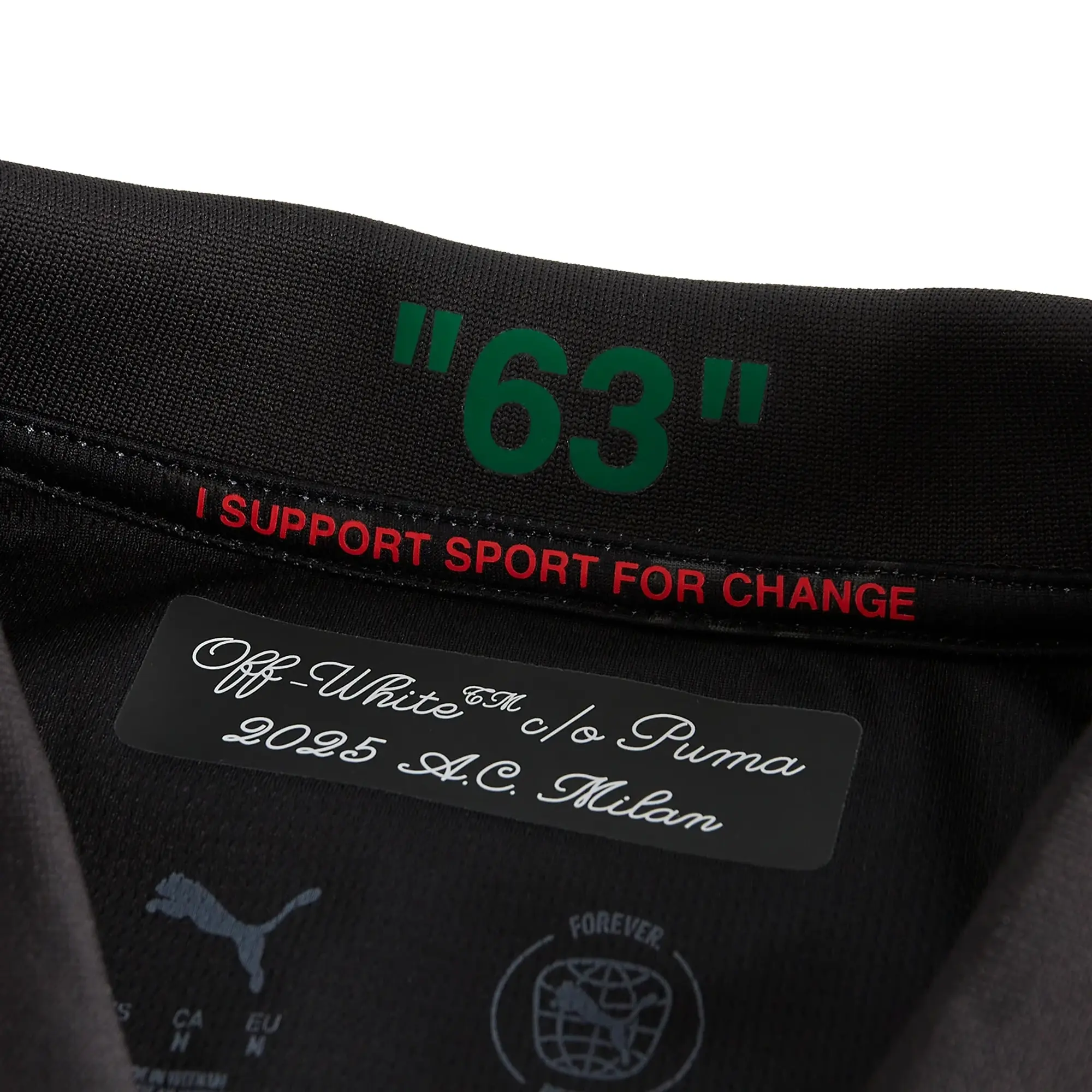 Puma AC Milan x Off-White Jersey Replica