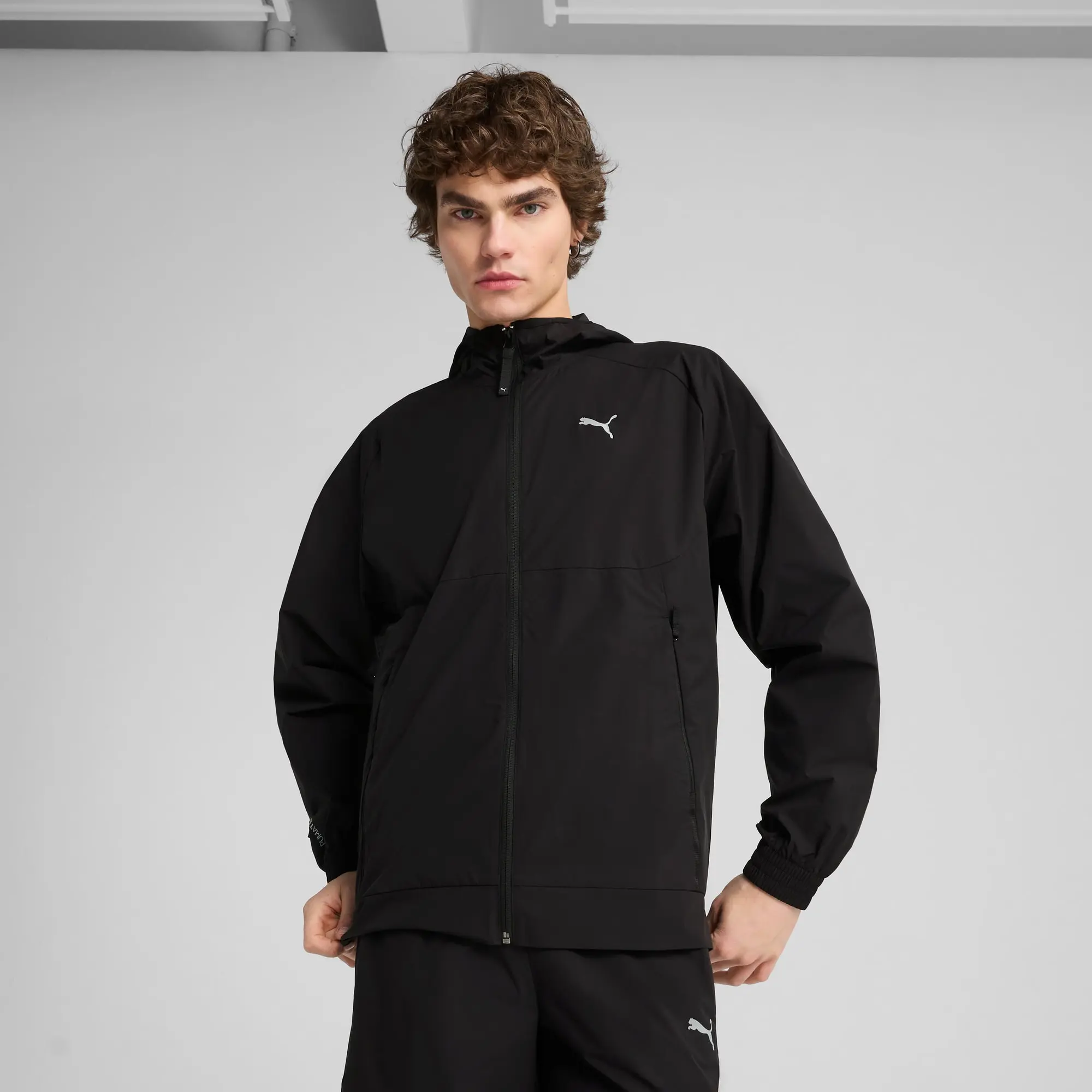 PUMAtech Relaxed Track Jacket Men, Black