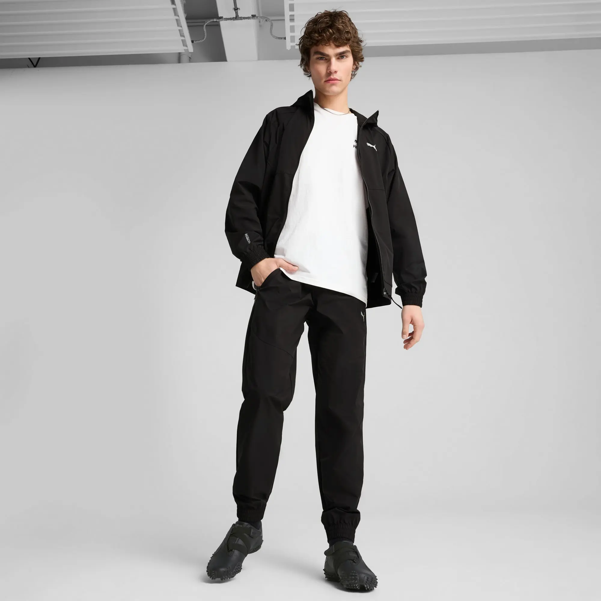 PUMAtech Relaxed Track Jacket Men, Black