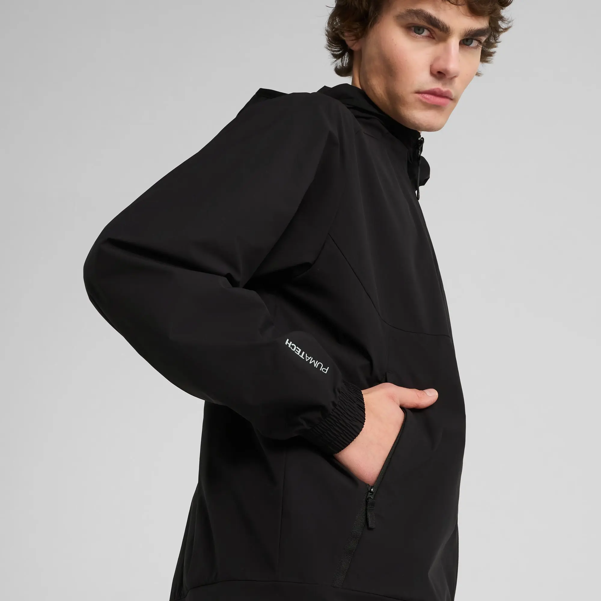 PUMAtech Relaxed Track Jacket Men, Black