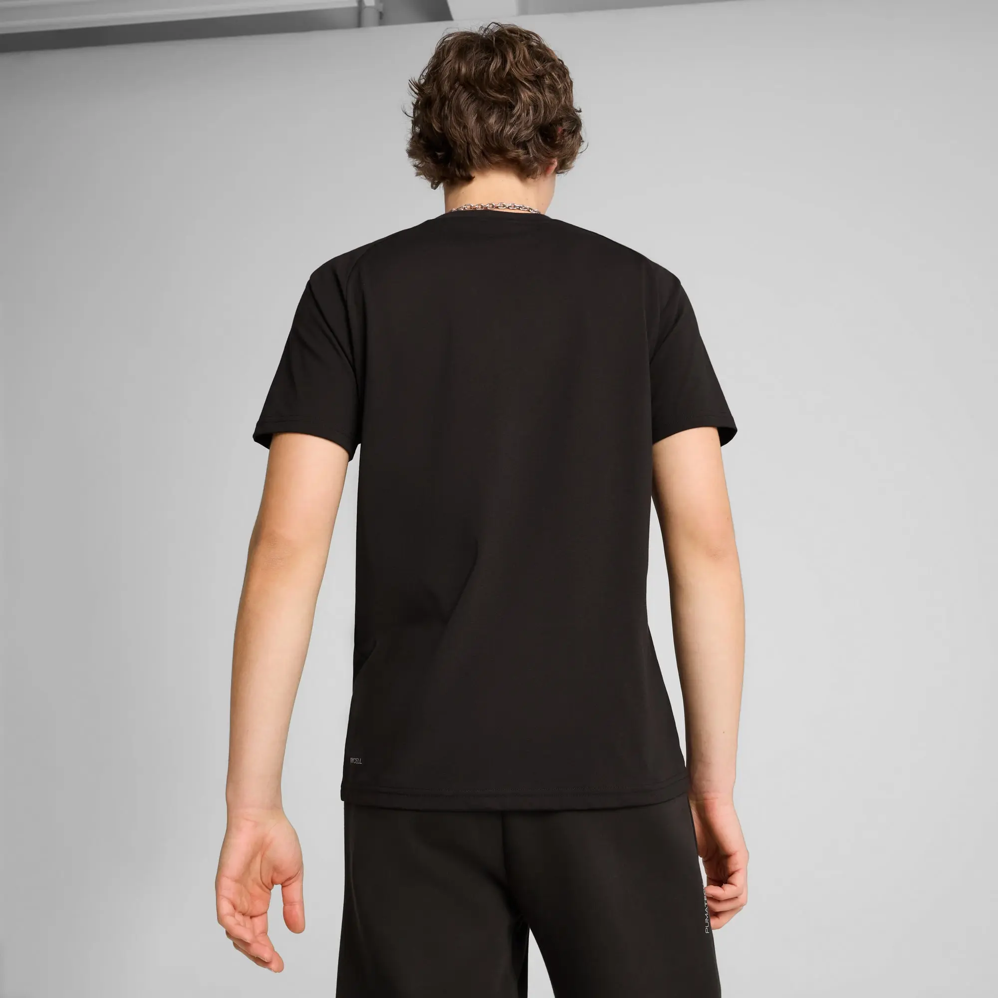 PUMAtech Pocket T-Shirt Men, Black