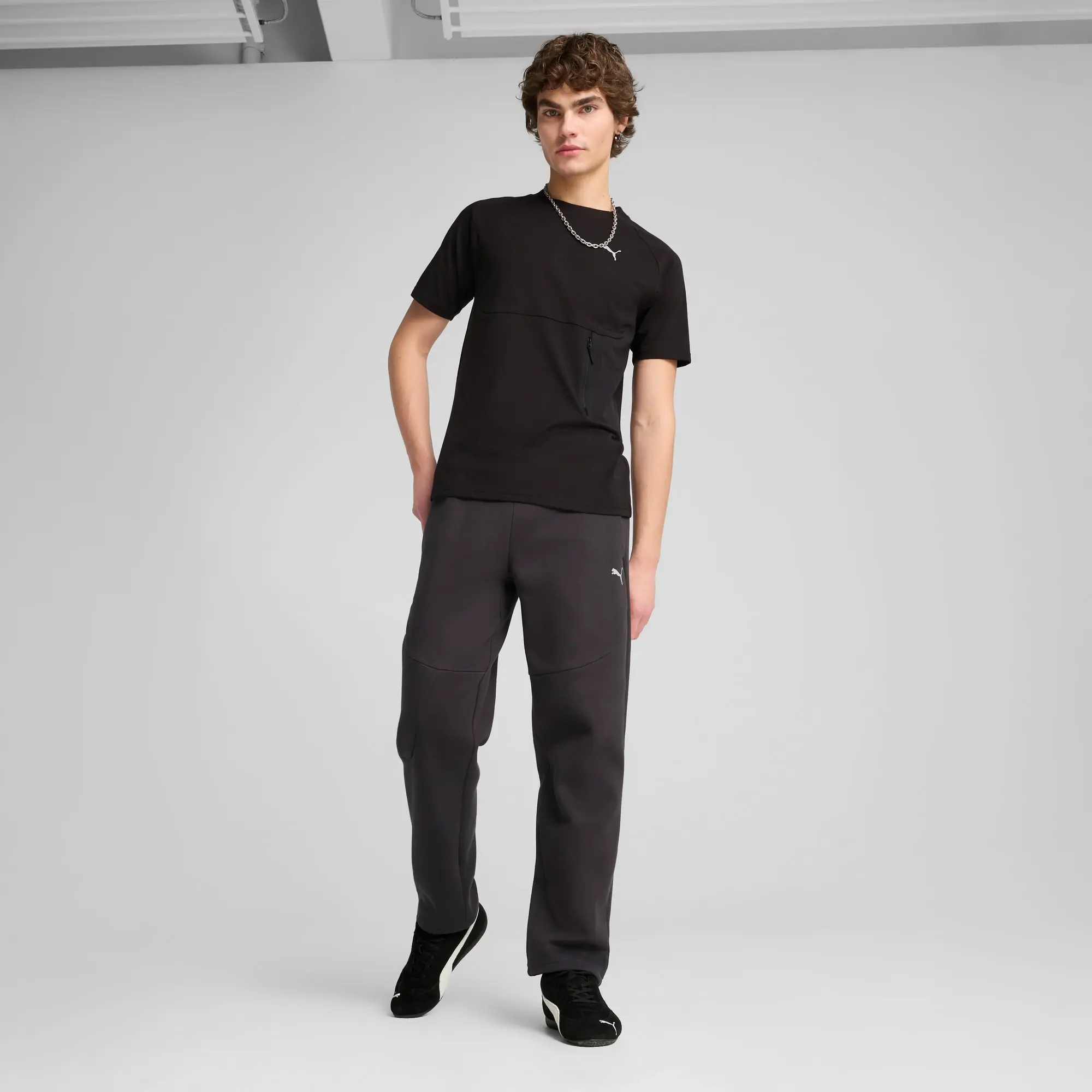 PUMAtech Pocket T-Shirt Men, Black