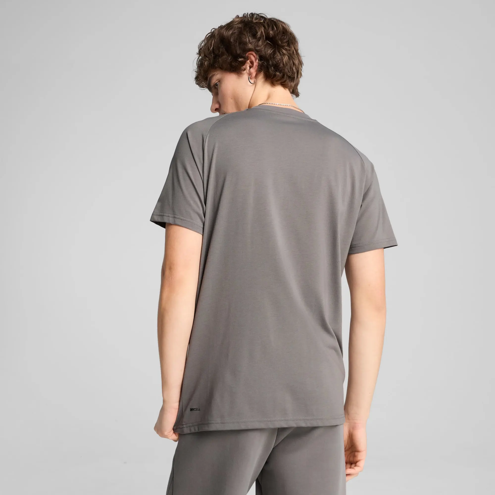 PUMAtech Pocket T-Shirt Men, Cast Iron