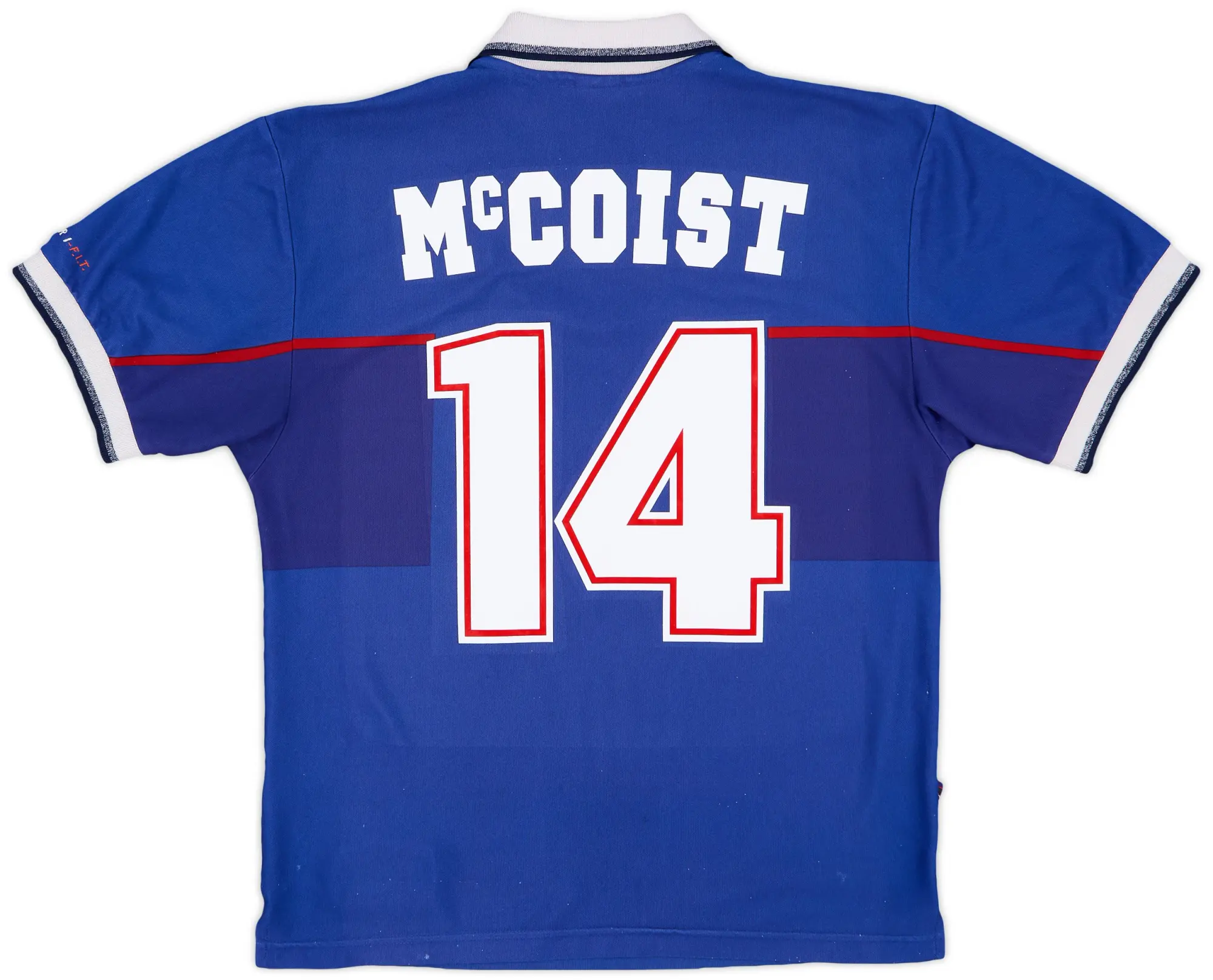 Nike Rangers Mens SS Home Shirt 1997/99