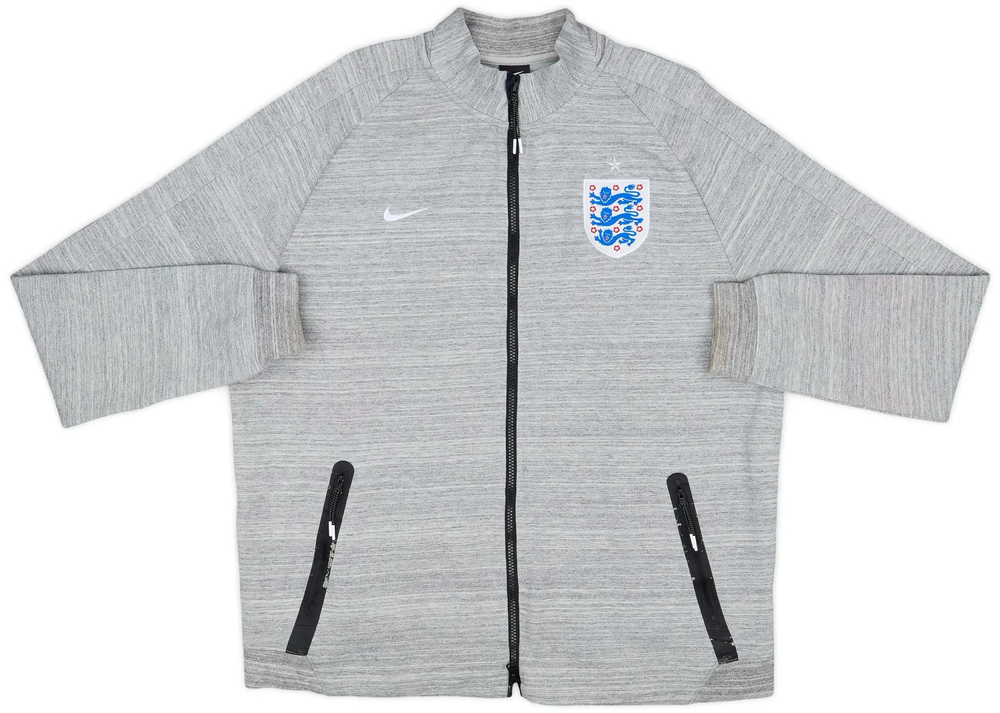 2014-15 England Nike Track Jacket - 8/10 - (XL)