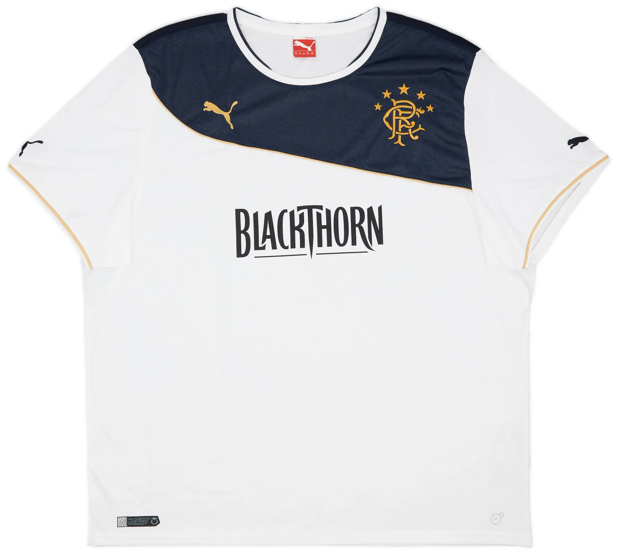 Puma 2013-14 Rangers Away Shirt - 9/10 - (4XL)