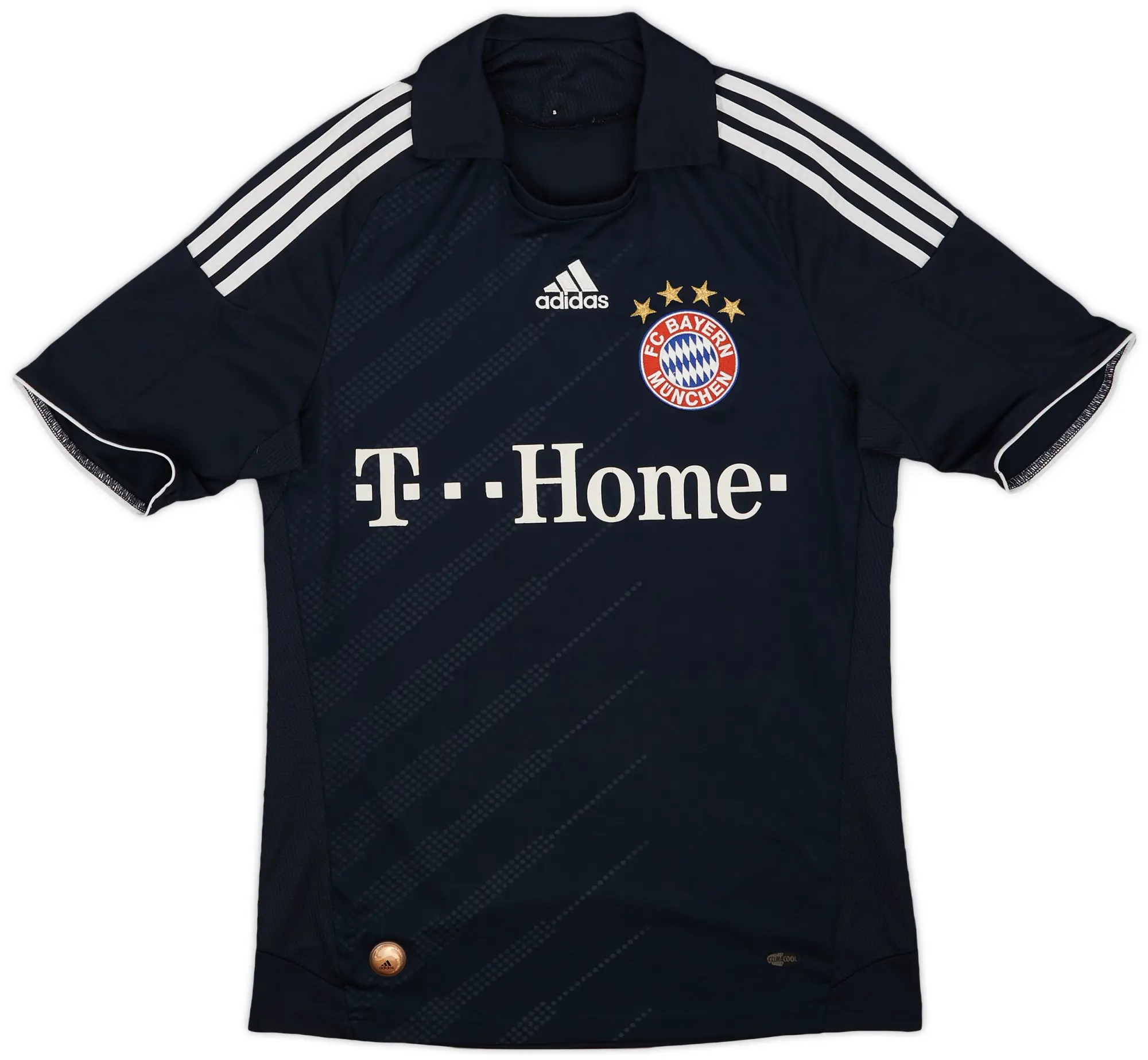 adidas 2008-09 Bayern Munich Away Shirt - 7/10 - (M)
