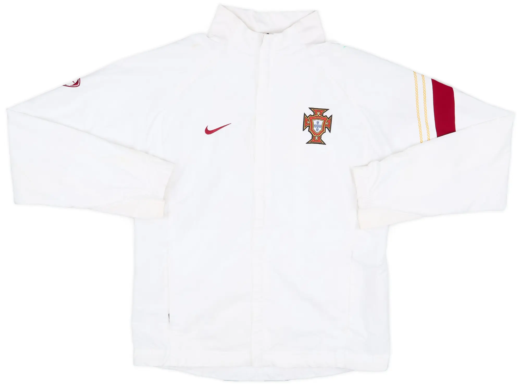 Nike Portugal Mens SS Home Shirt 2006