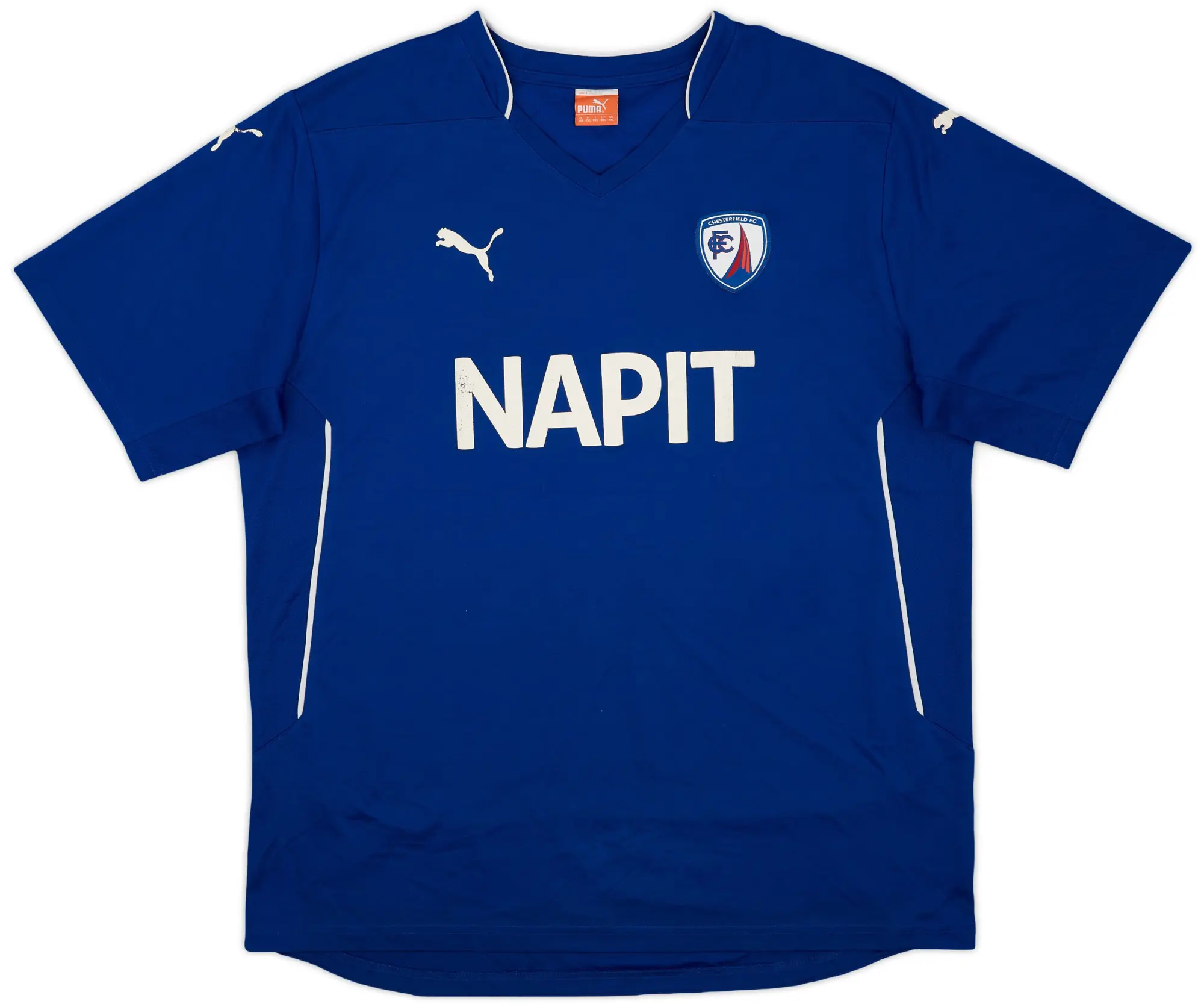 Puma 2014-15 Chesterfield Home Shirt - 6/10 - (XXL)