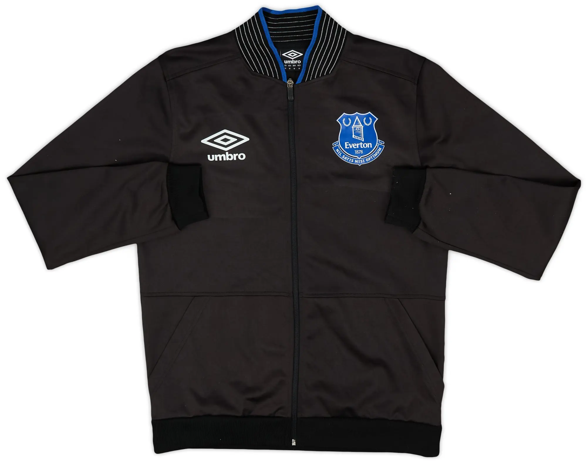 2018-19 Everton Umbro Track Jacket - 9/10 - (M)