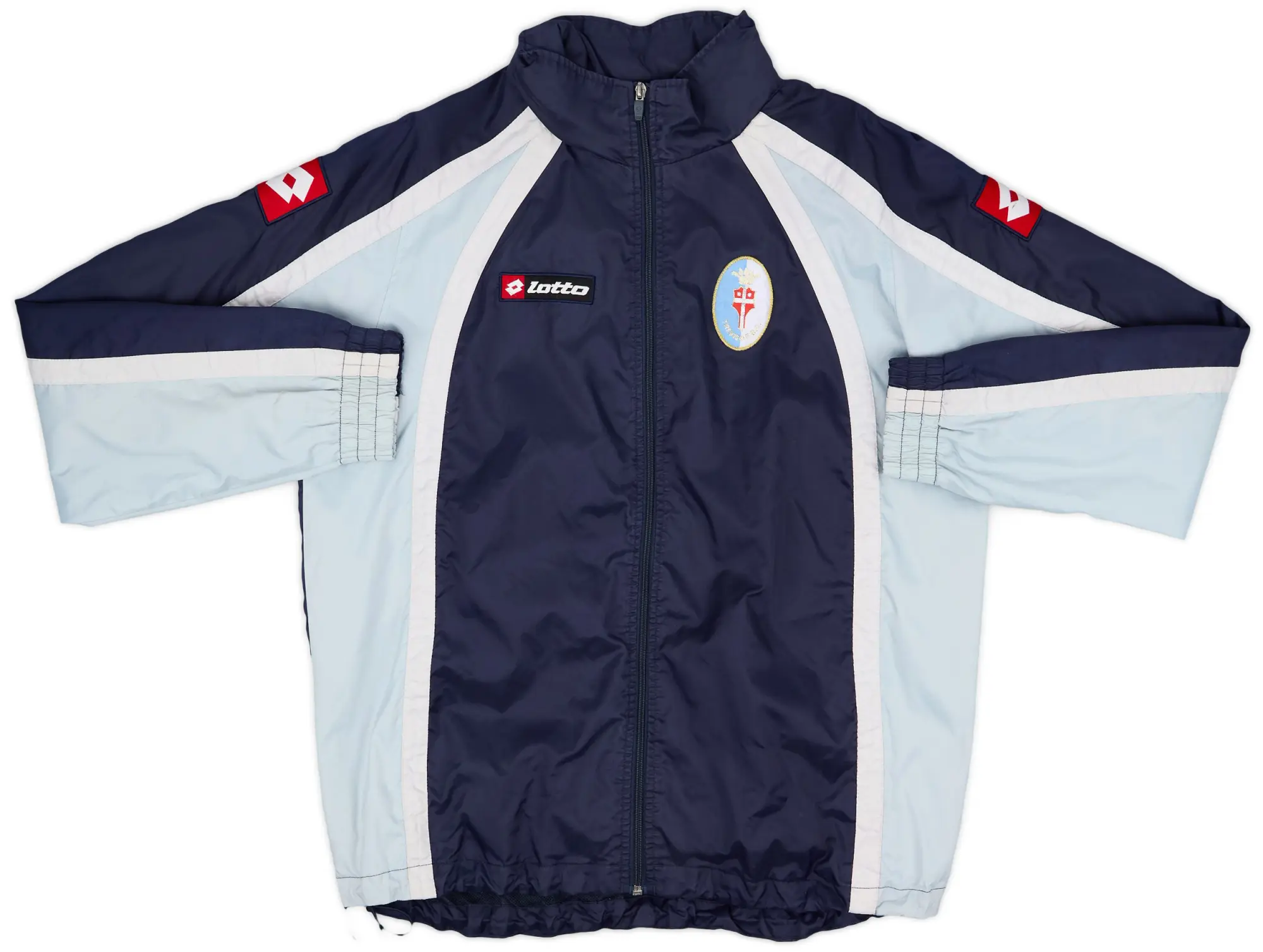 2008-09 Treviso Lotto Track Jacket - 6/10 - (XL)