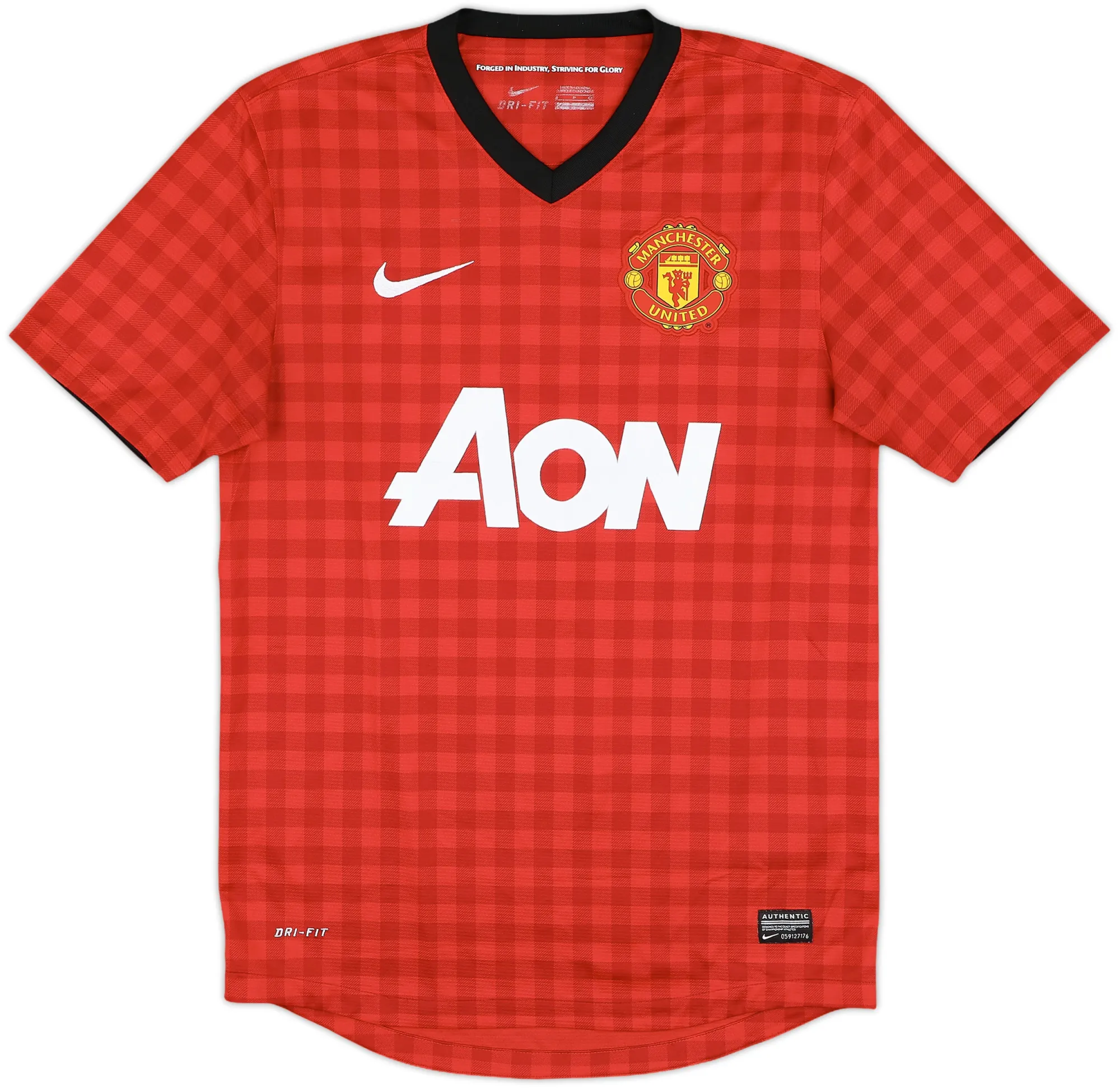 Nike Manchester United Mens SS Home Shirt 2012/13