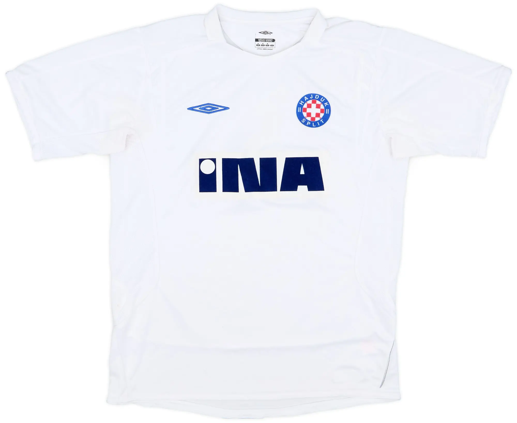 Umbro 2006-10 Hajduk Split Home Shirt - 7/10 - (M)