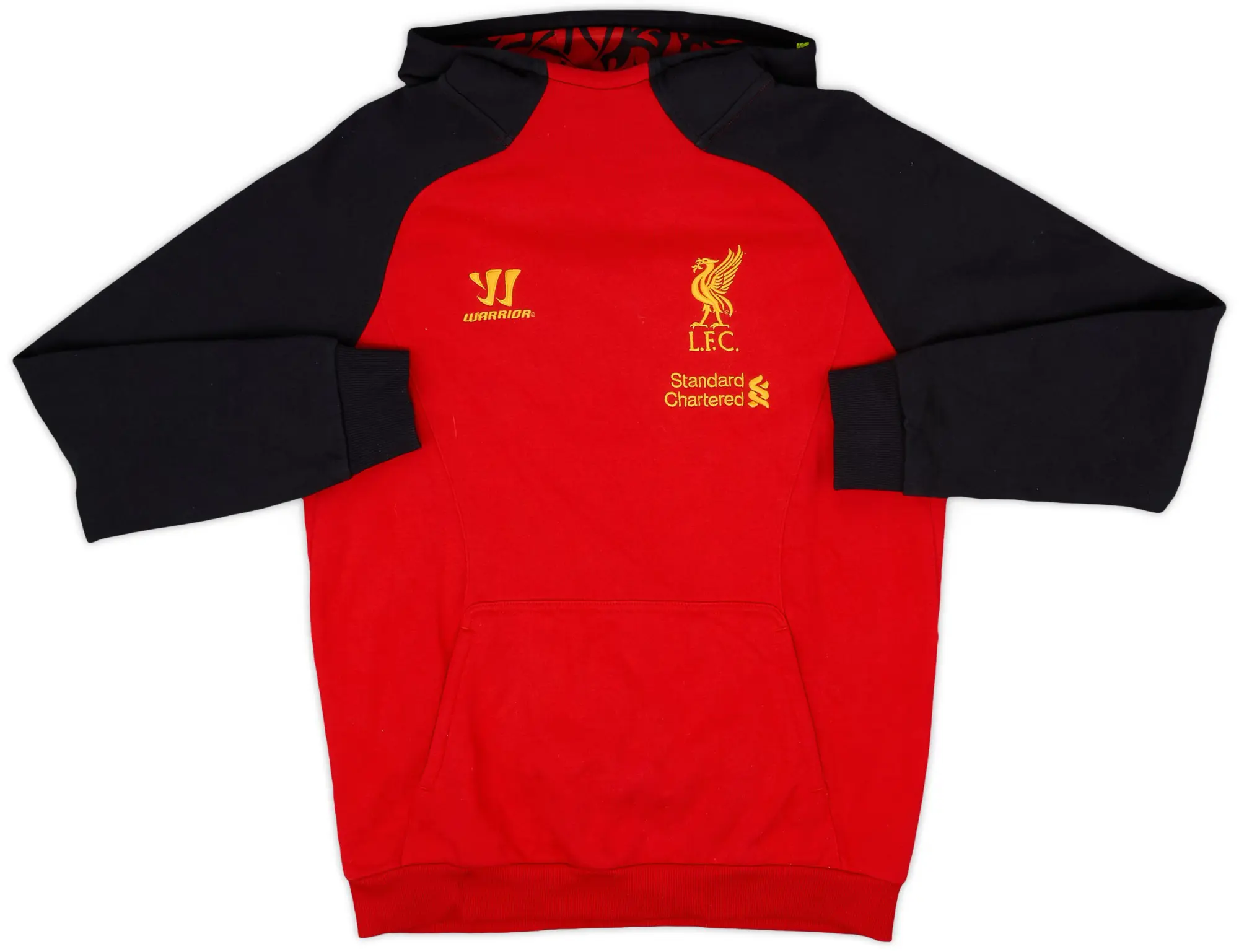 2012-13 Liverpool Warrior Hooded Top - 8/10 - (M)