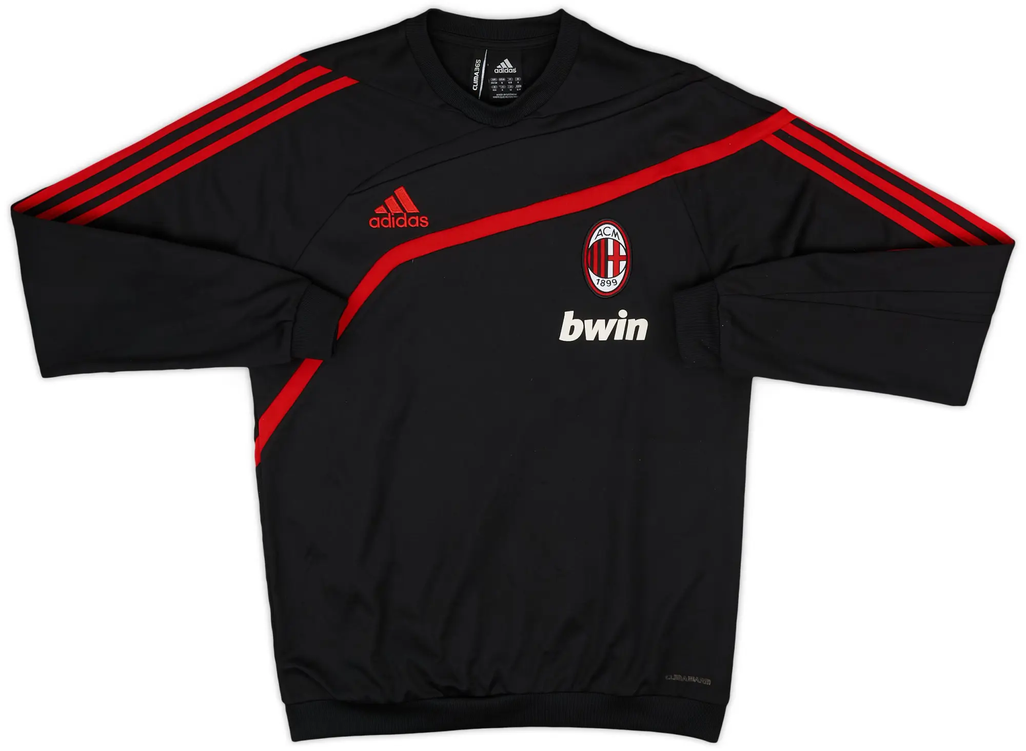 2009-10 AC Milan adidas Training Top - 8/10 - (S)