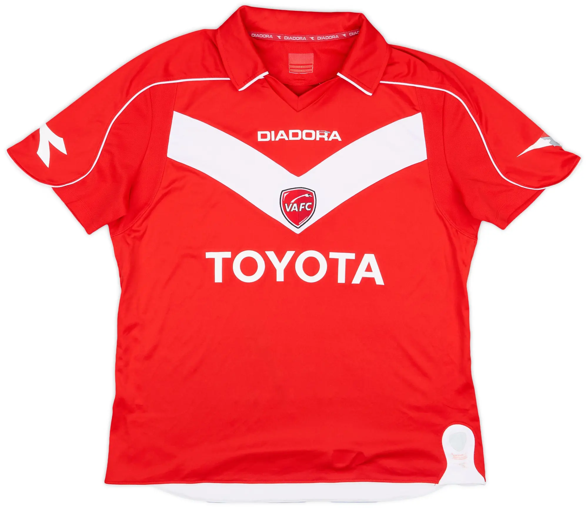 Diadora 2008-09 Valenciennes Home Shirt - 5/10 - (XL)