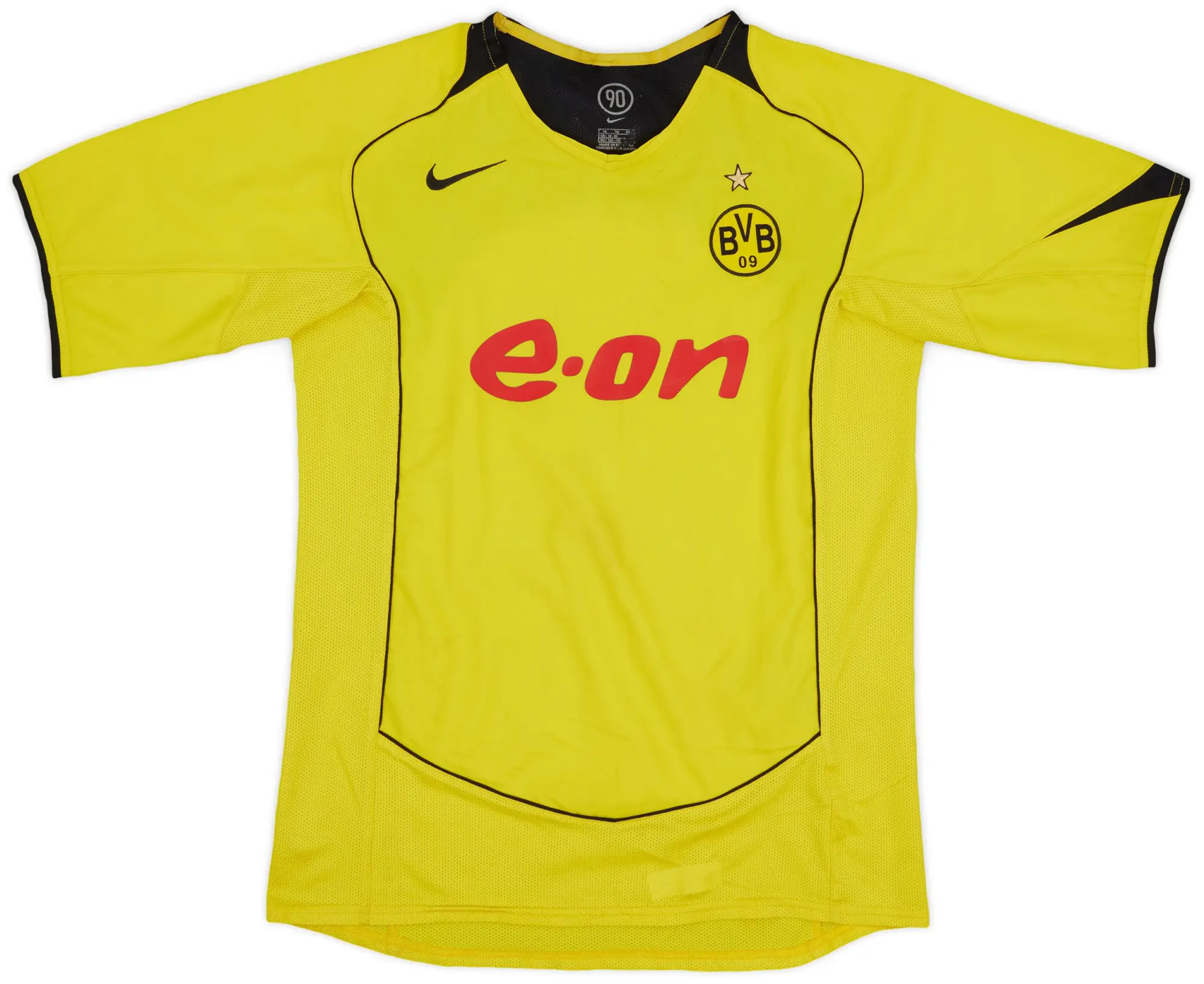 Nike 2004-05 Borussia Dortmund Home Shirt - 5/10 - (XL.Boys)