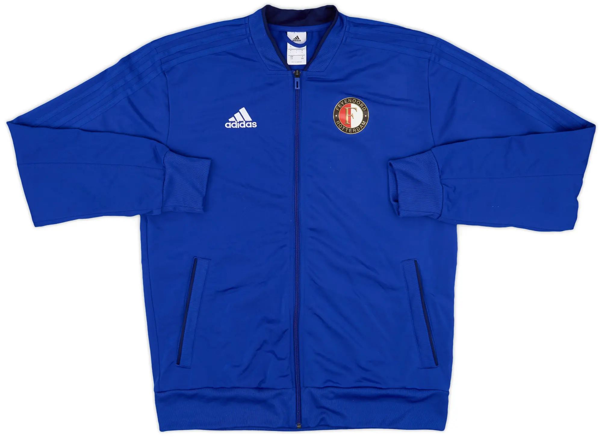 2017-18 Feyenoord adidas Track Jacket - 7/10 - (L)