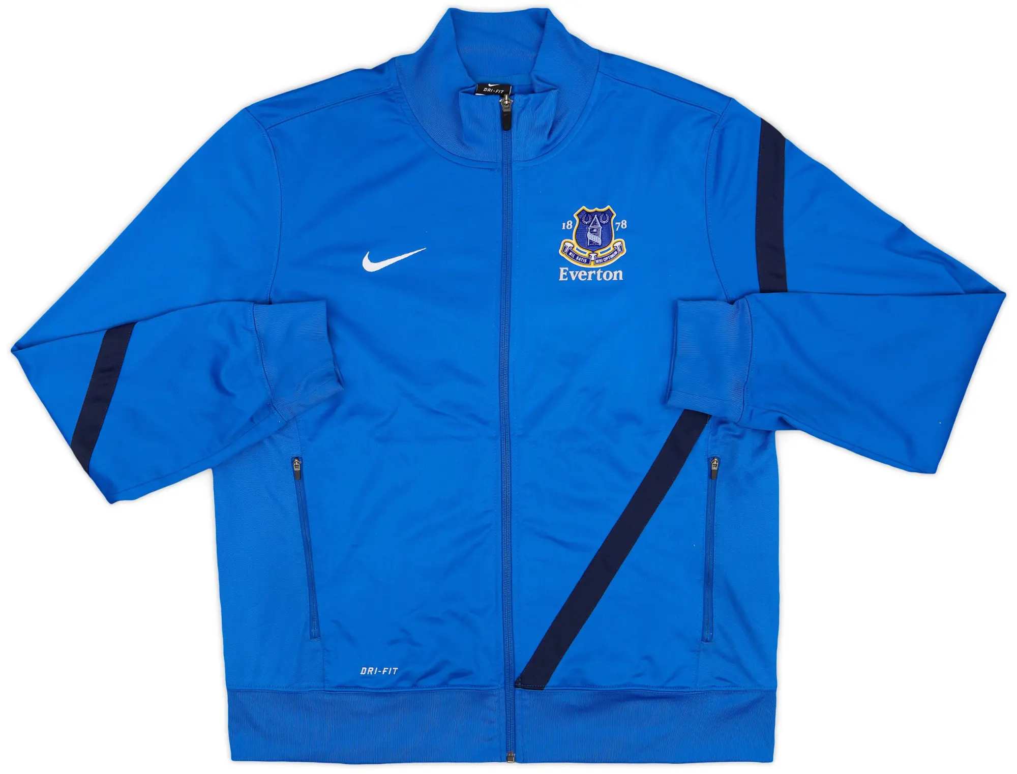2012-13 Everton Nike Track Jacket - 7/10 - (L)