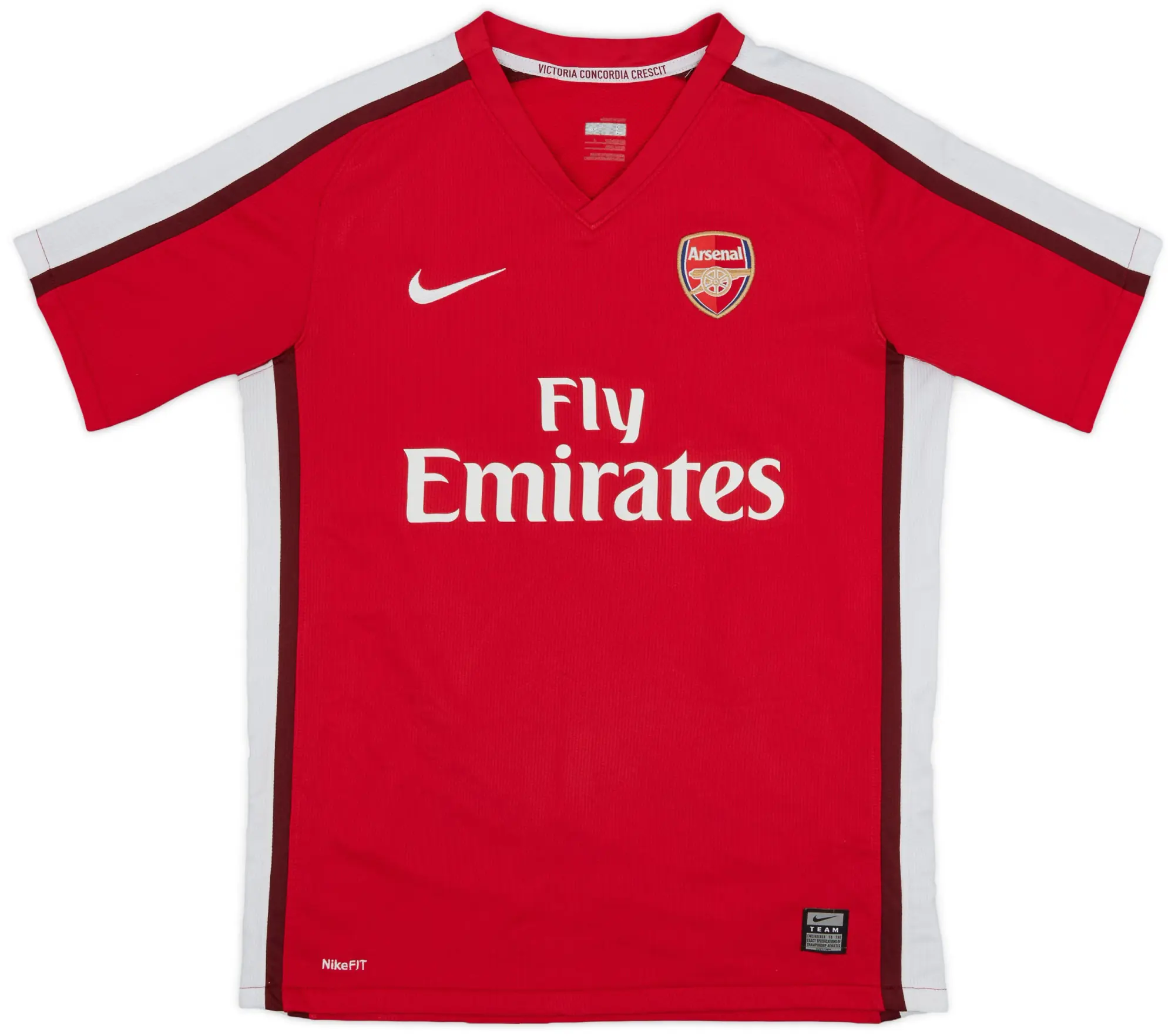 Nike 2008-10 Arsenal Home Shirt - 8/10 - (L.Boys)