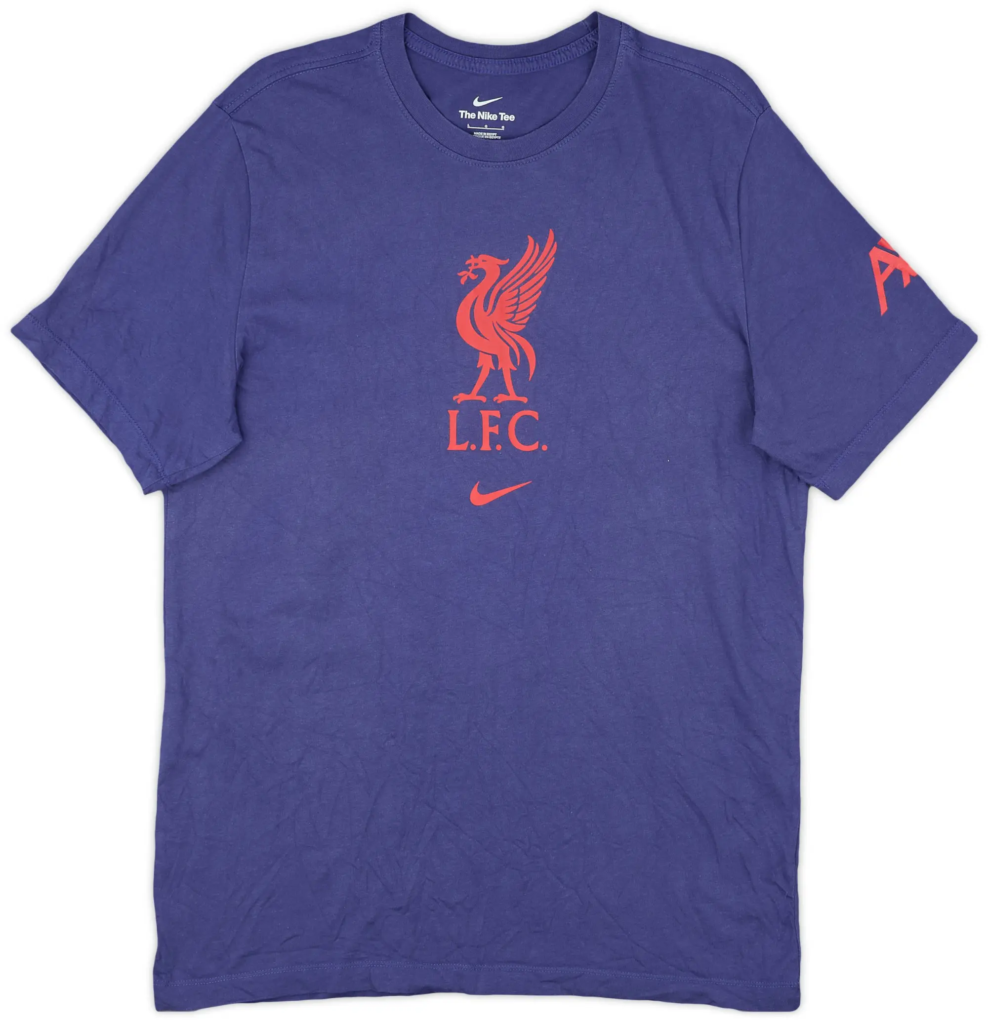 2022-23 Liverpool Nike Cotton Tee - 8/10 - (L)