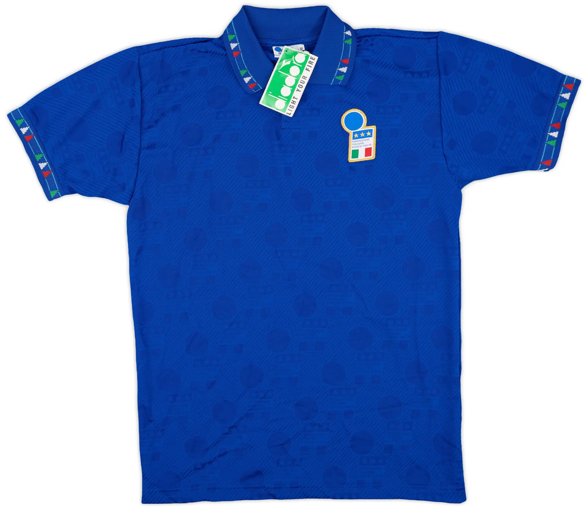 Diadora 1994 Italy Home Shirt #10 (M)