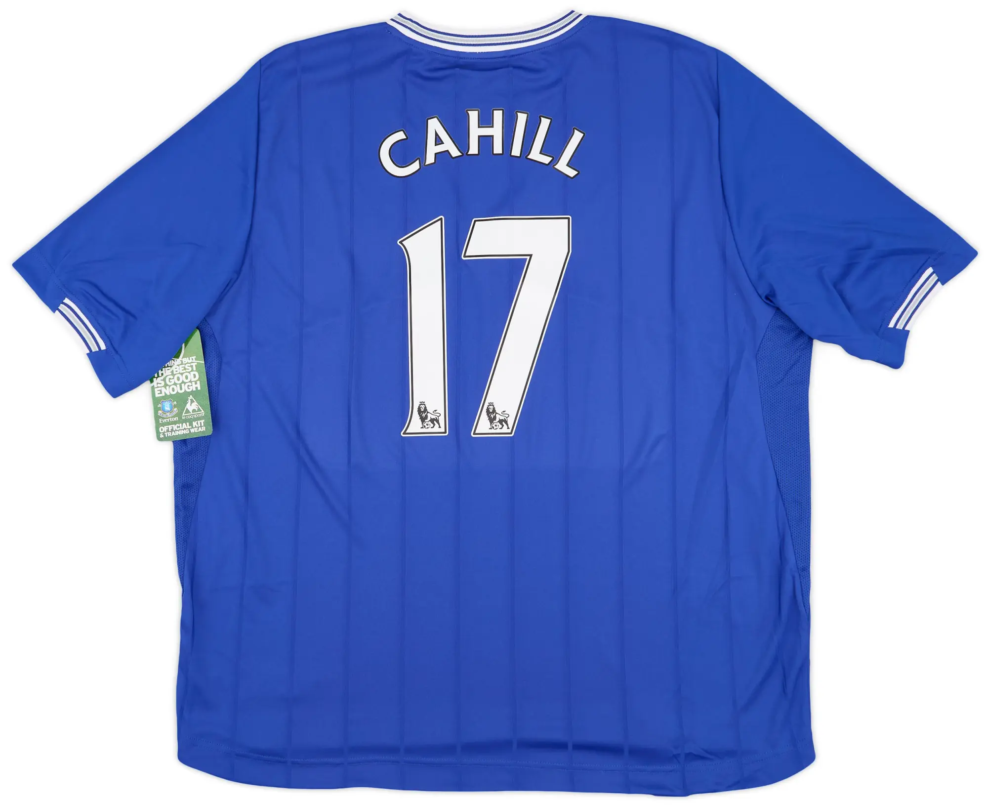 LeCoqSportif 2009-10 Everton Home Shirt Cahill #17 (XXL)