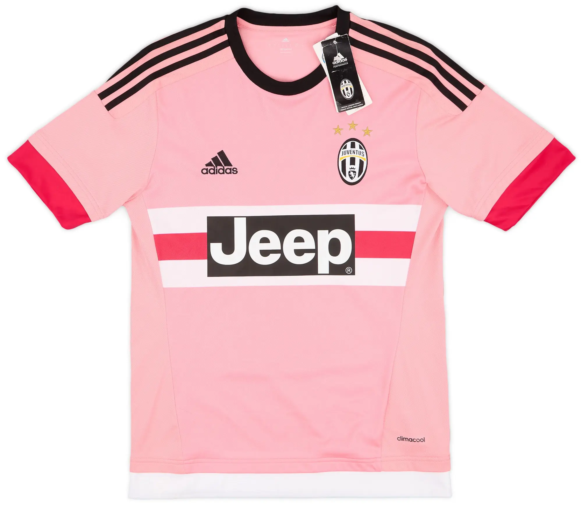 adidas 2015-16 Juventus Away Shirt (S)