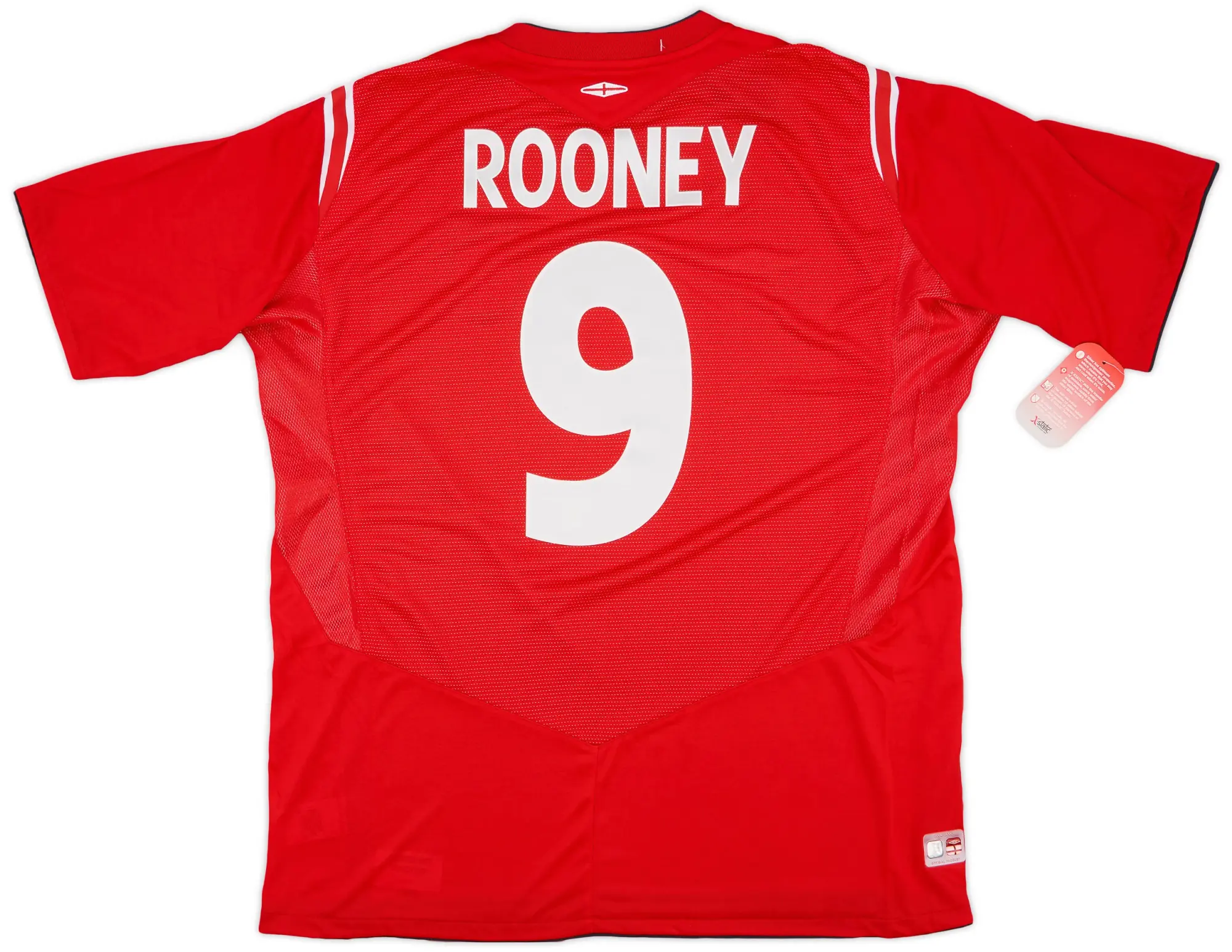 Umbro 2004-06 England Away Shirt Rooney #9 (XL)