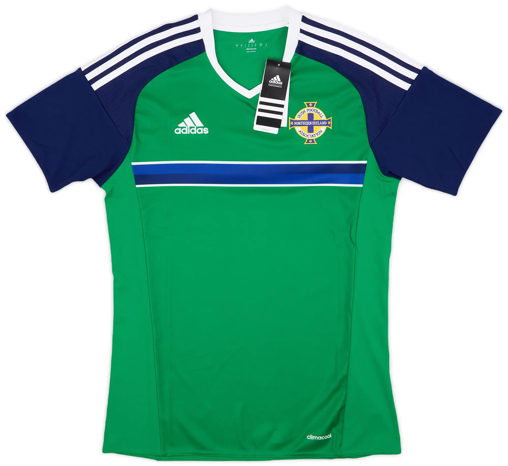 Umbro 2016-17 Northern Ireland Home Shirt (S)