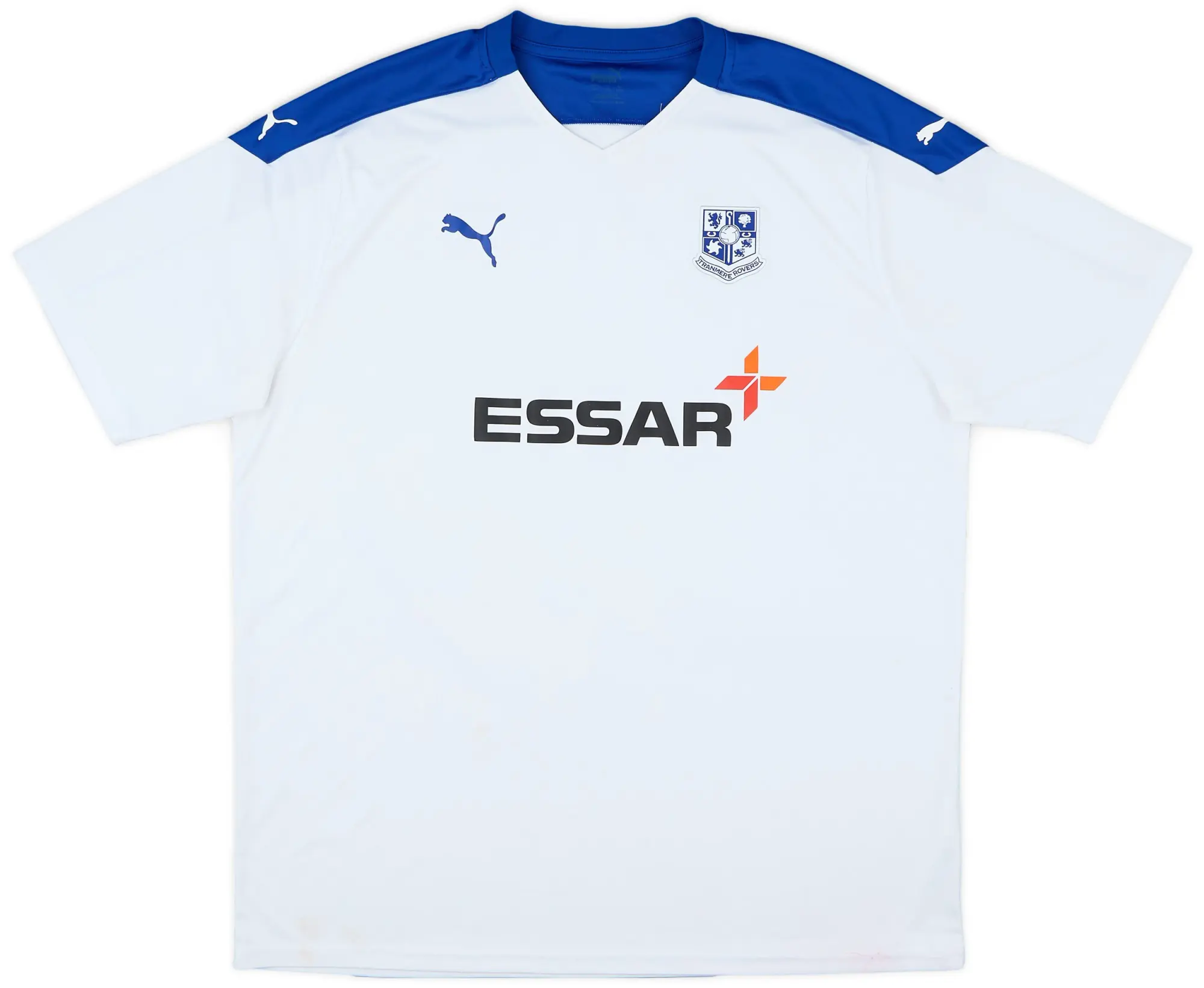 Puma 2020-21 Tranmere Rovers Home Shirt - 7/10 - (3XL)