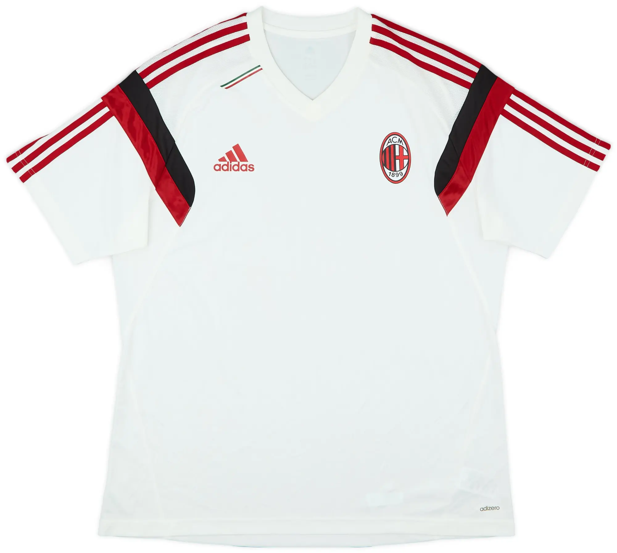 adidas 2014-15 AC Milan adizero Training Shirt - 8/10 - (XL)