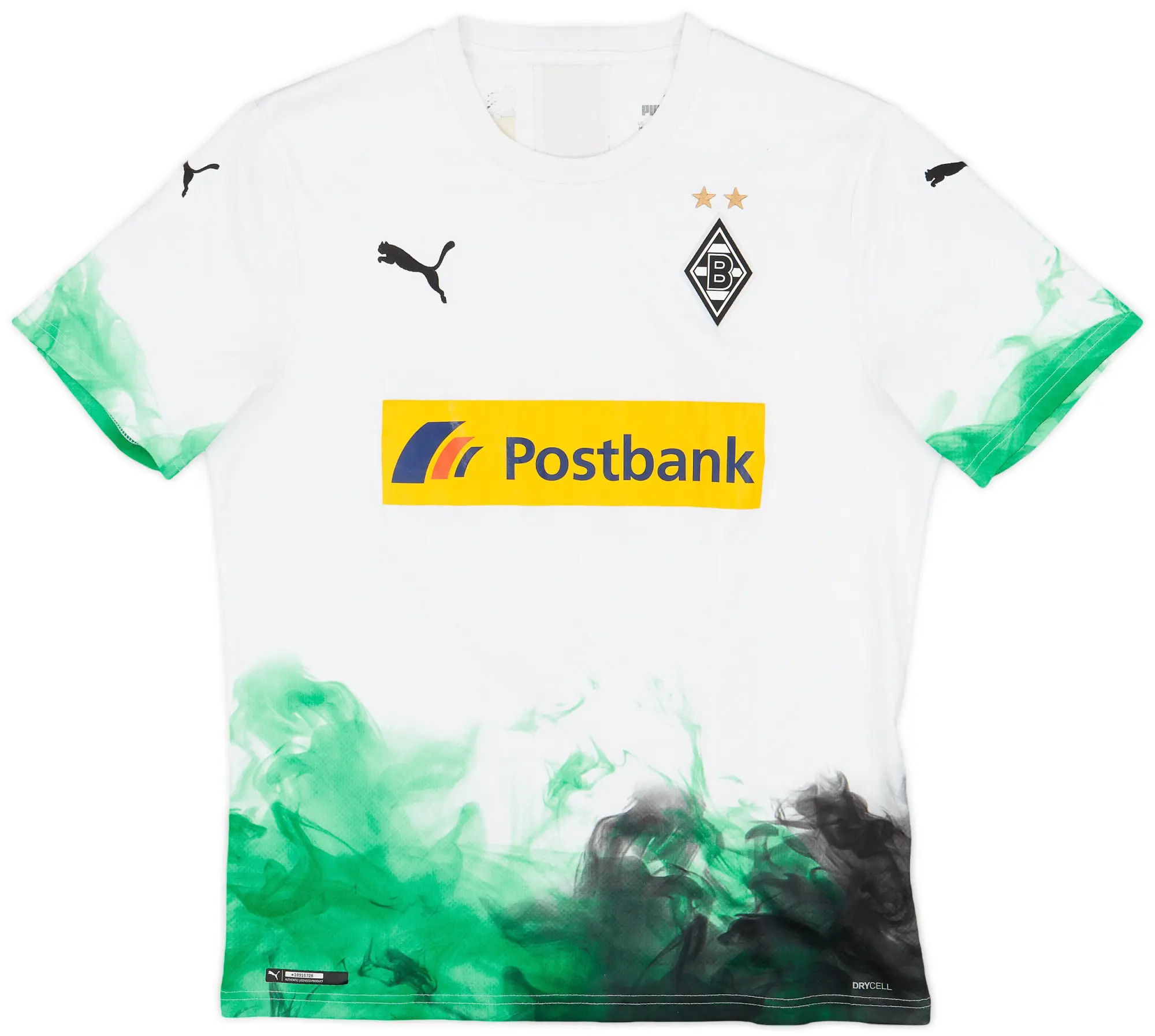 Puma 2019-20 Borussia Monchengladbach Home Shirt - 6/10 - (M)